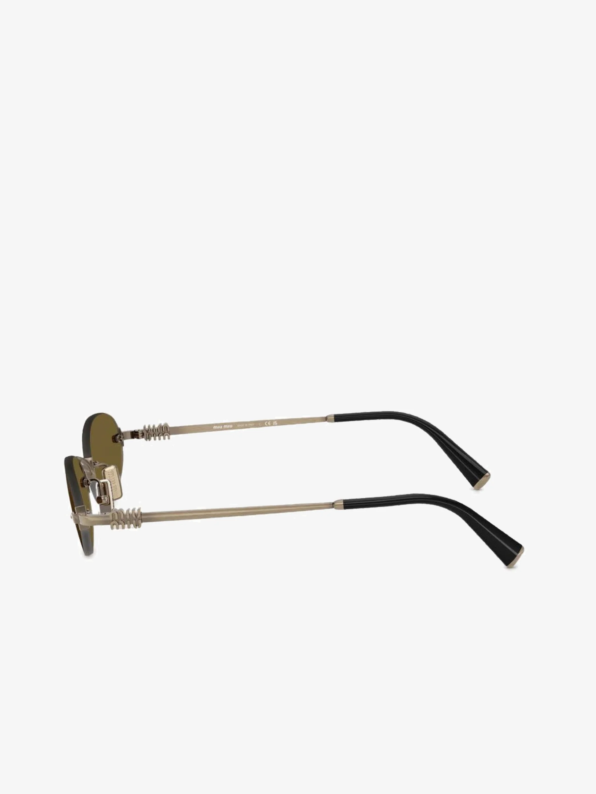 MIU MIU - Women Oval Sunglasses - Image 3