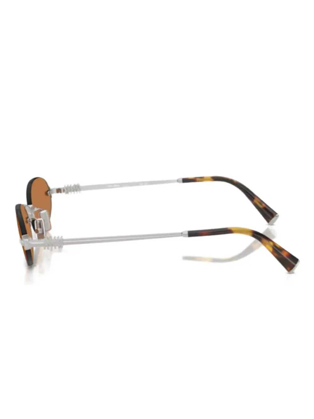 MIU MIU - Women Oval Sunglasses - Image 5