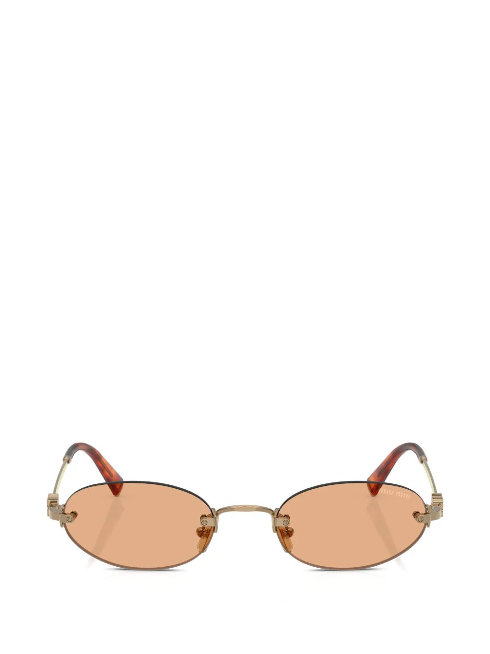 MIU MIU - Women Oval Sunglasses