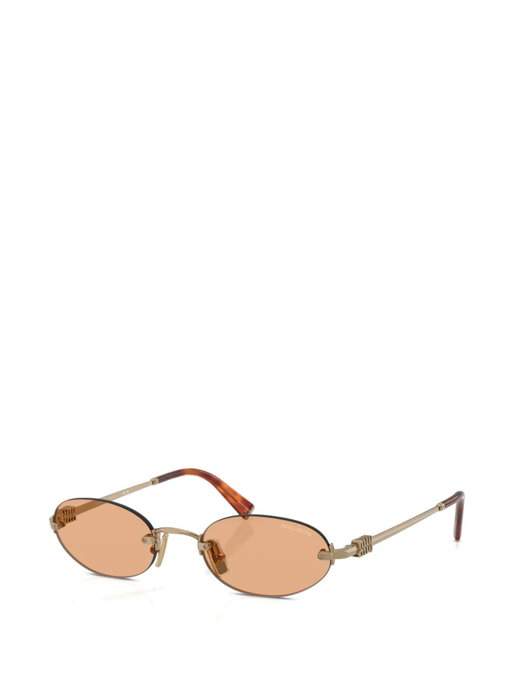 MIU MIU - Women Oval Sunglasses - Image 3