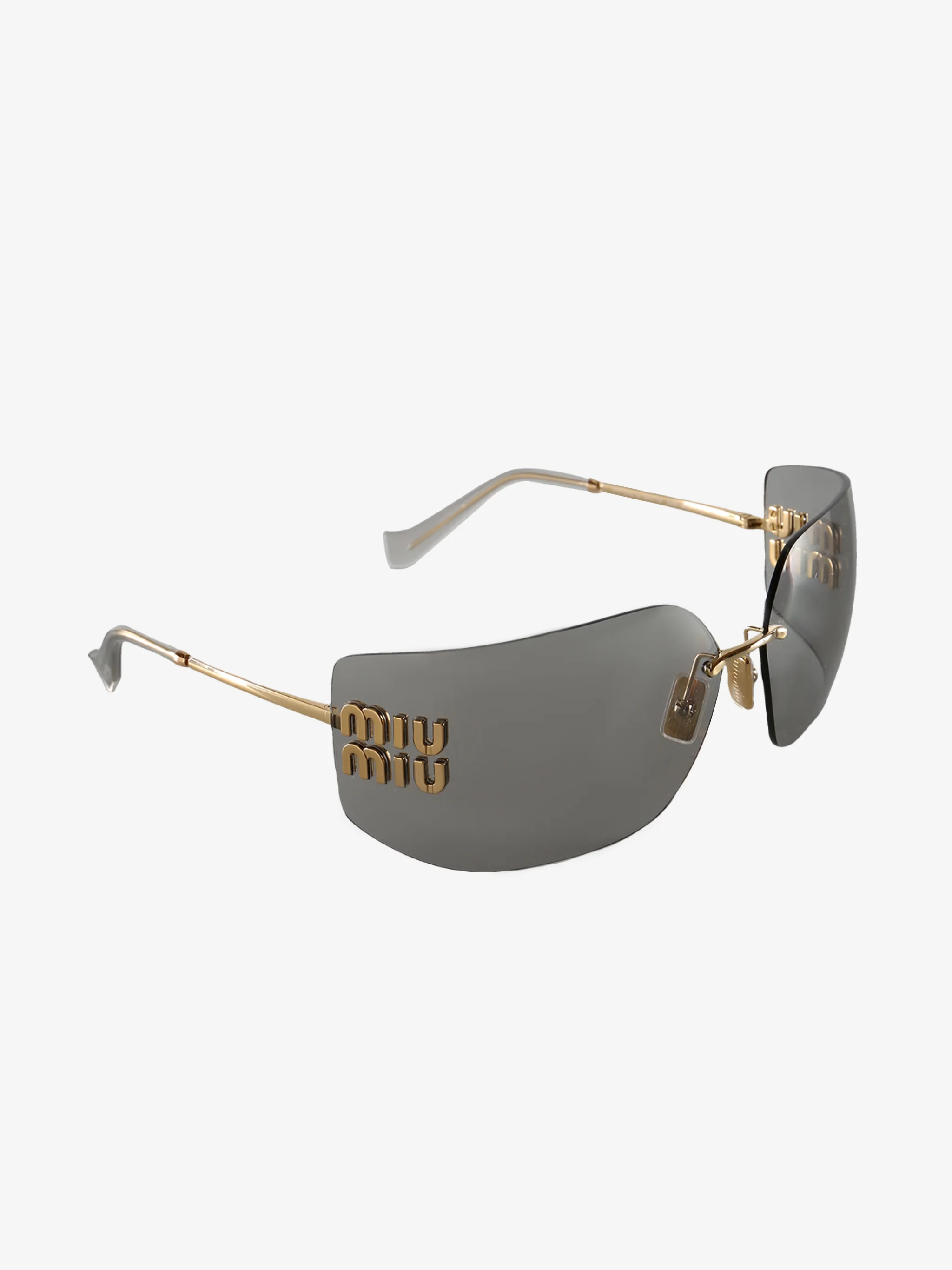 MIU MIU - Women Irregular Sunglasses - Image 2