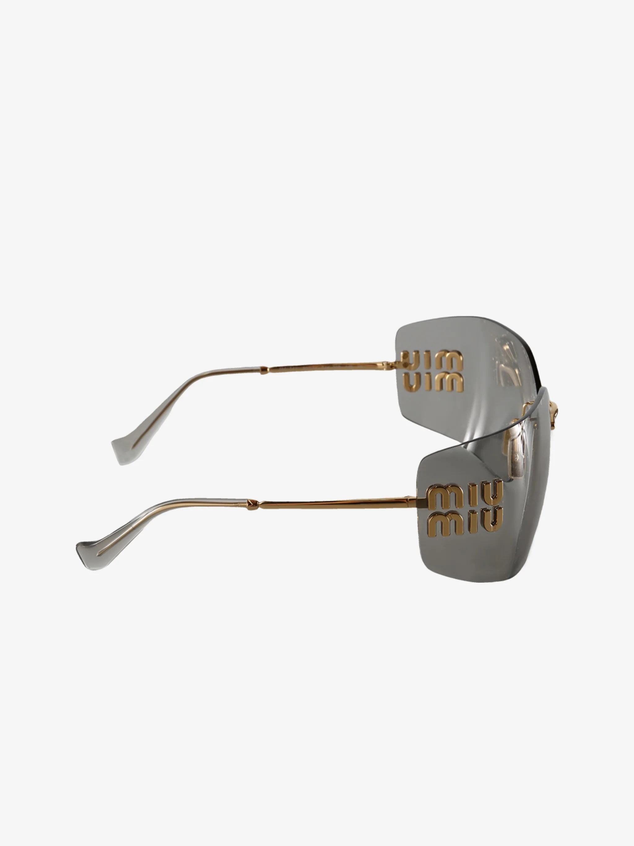MIU MIU - Women Irregular Sunglasses - Image 3