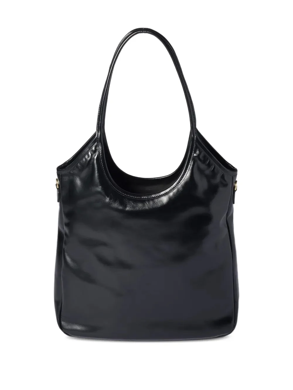 MIU MIU - Women Softy Shine Shopping Handbag - Image 4