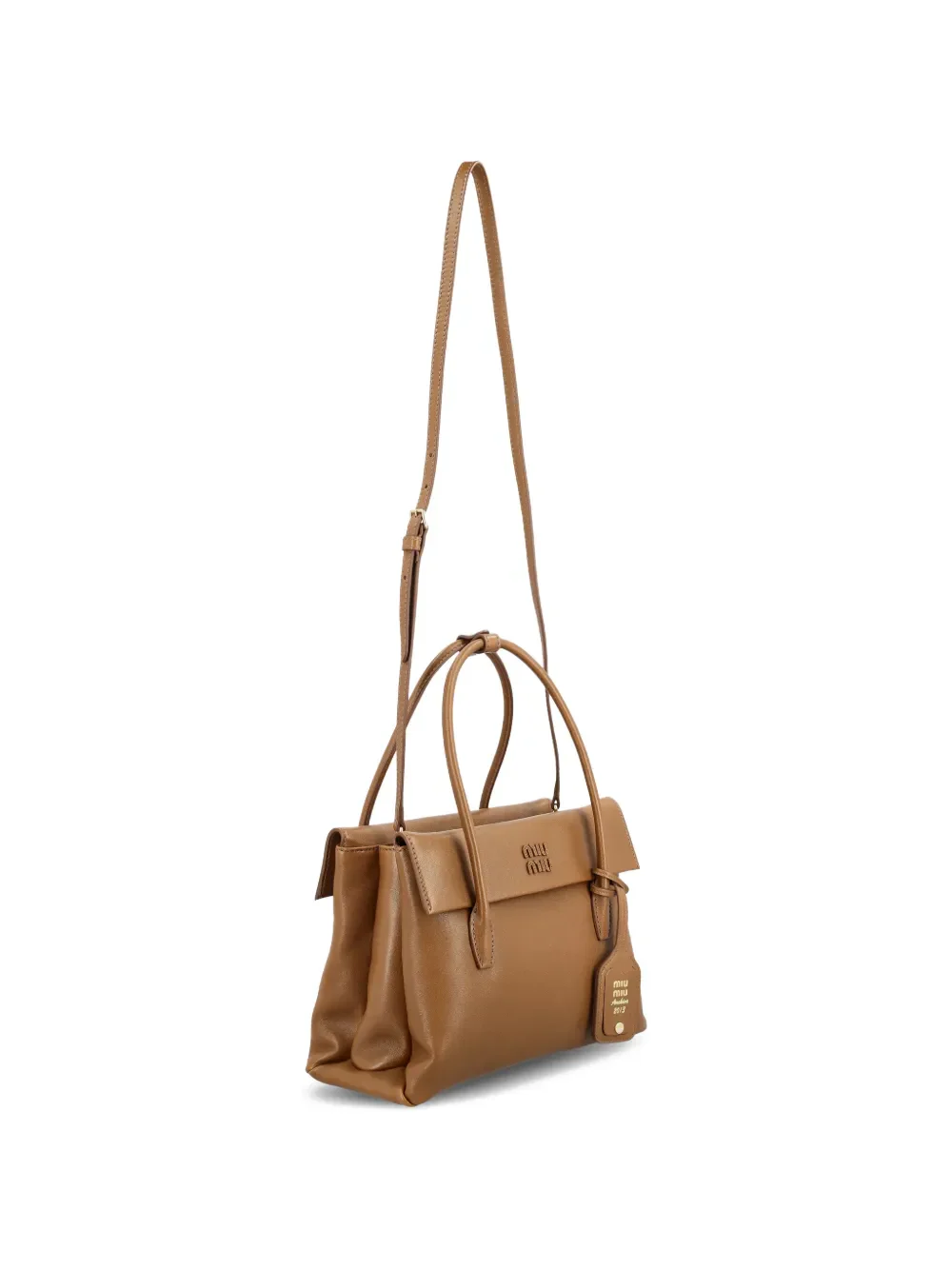 MIU MIU - Women Solitaire Leather Bag - Image 3