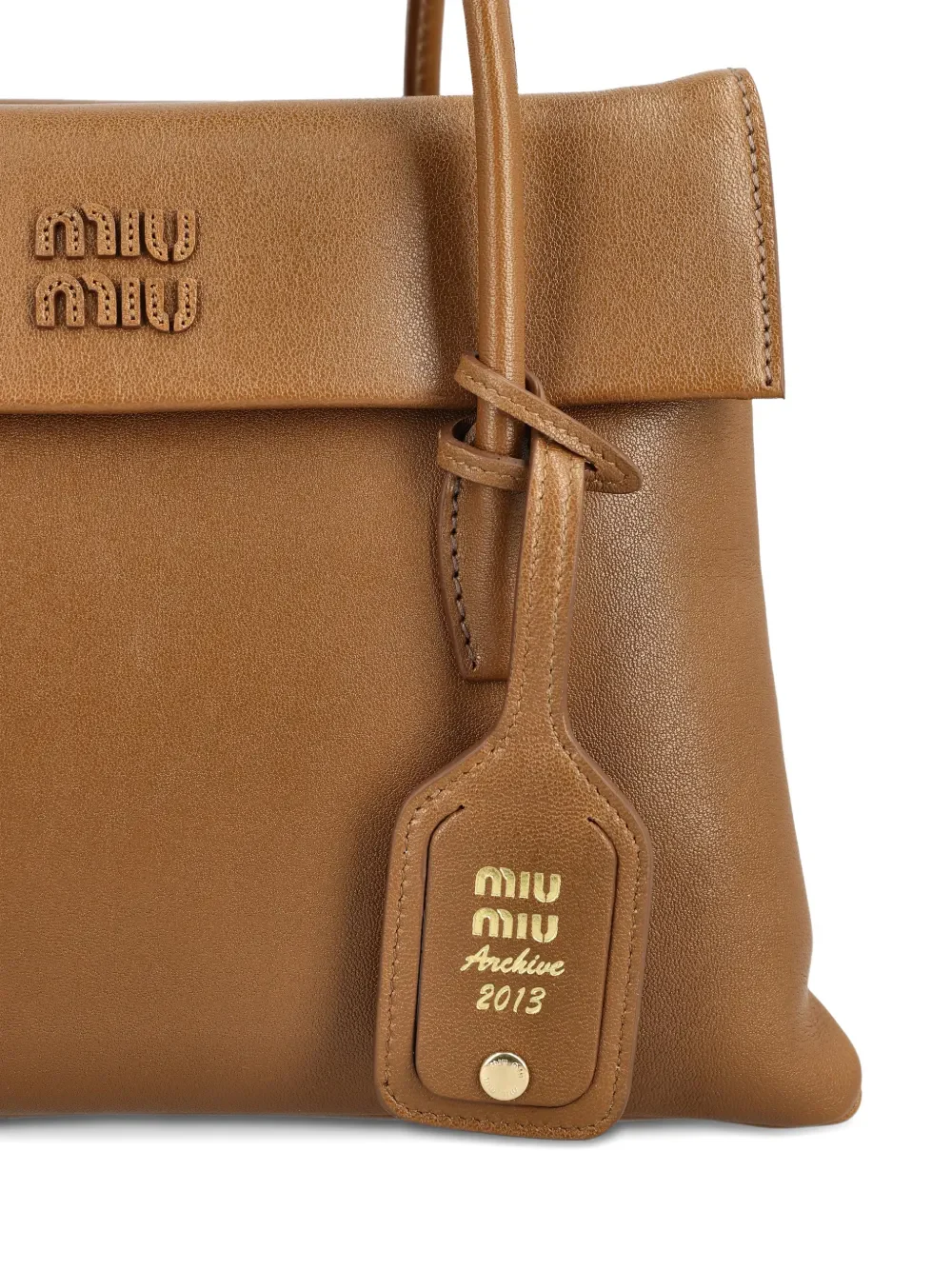 MIU MIU - Women Solitaire Leather Bag - Image 4