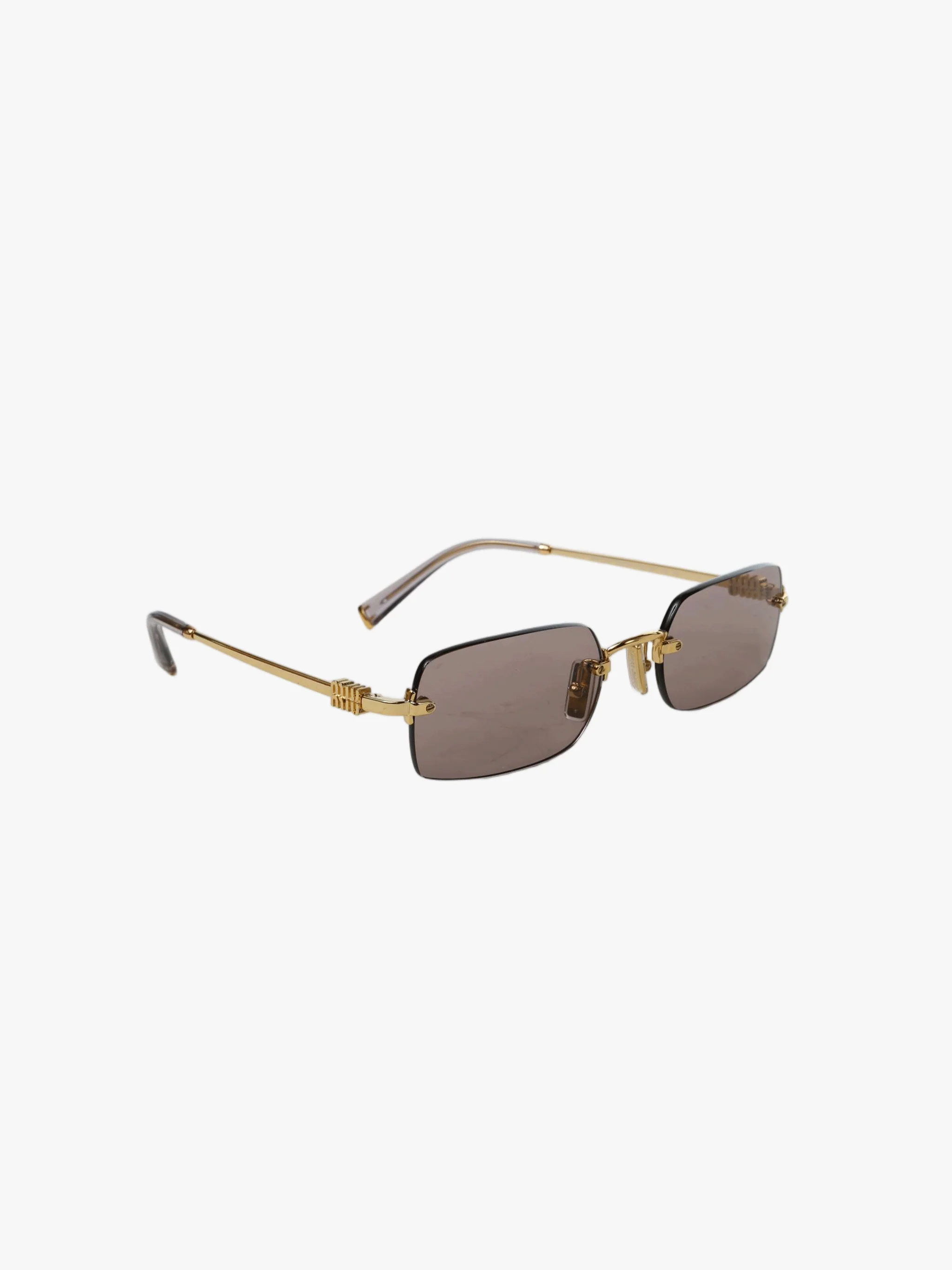 MIU MIU - Women Square Frame Sunglasses - Image 2