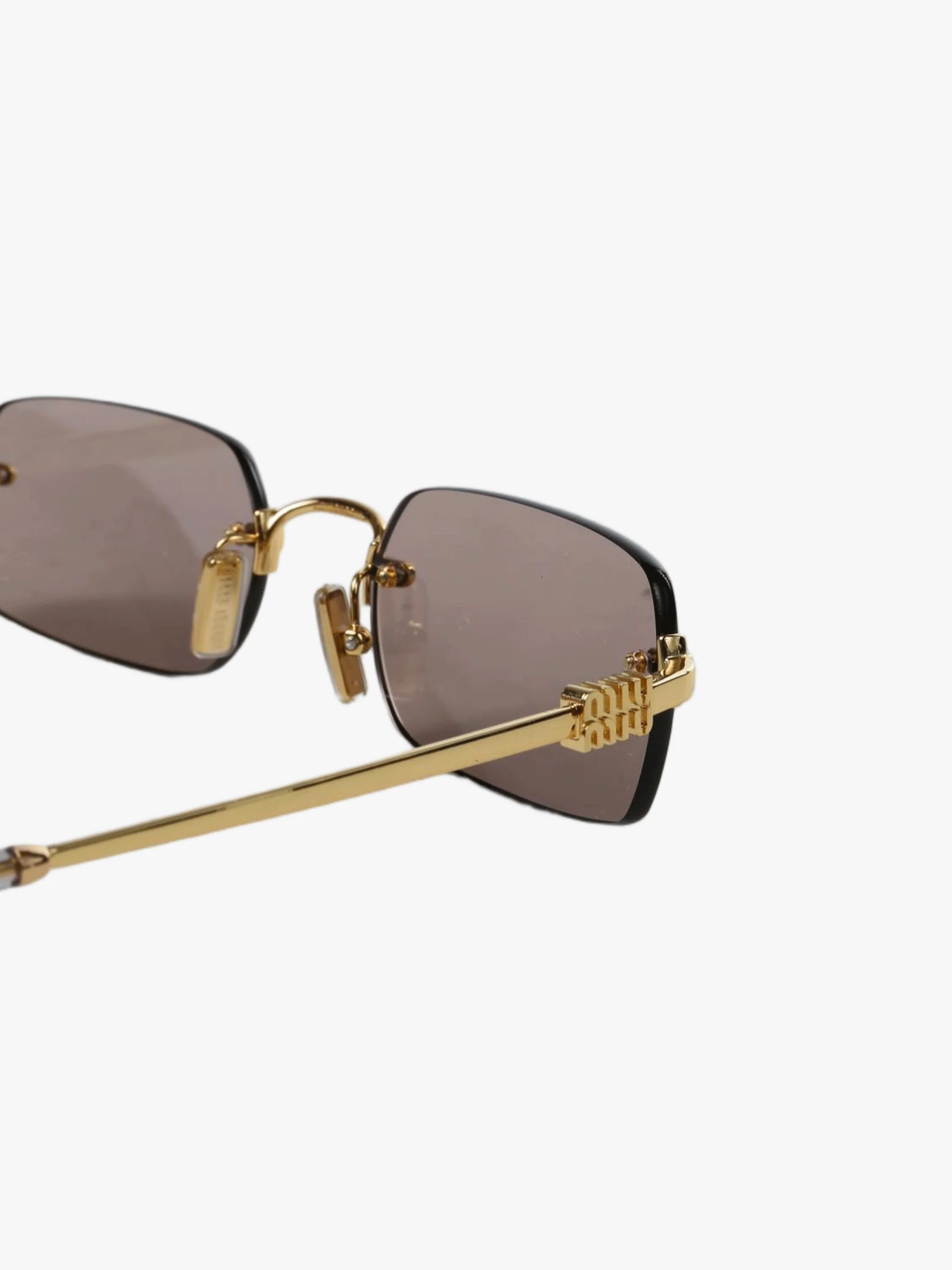 MIU MIU - Women Square Frame Sunglasses - Image 3