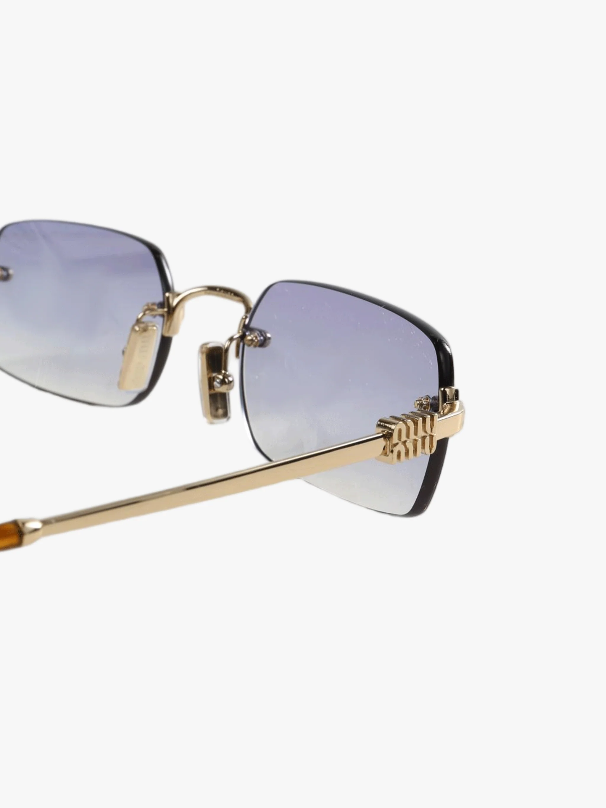 MIU MIU - Women Square Frame Sunglasses - Image 3