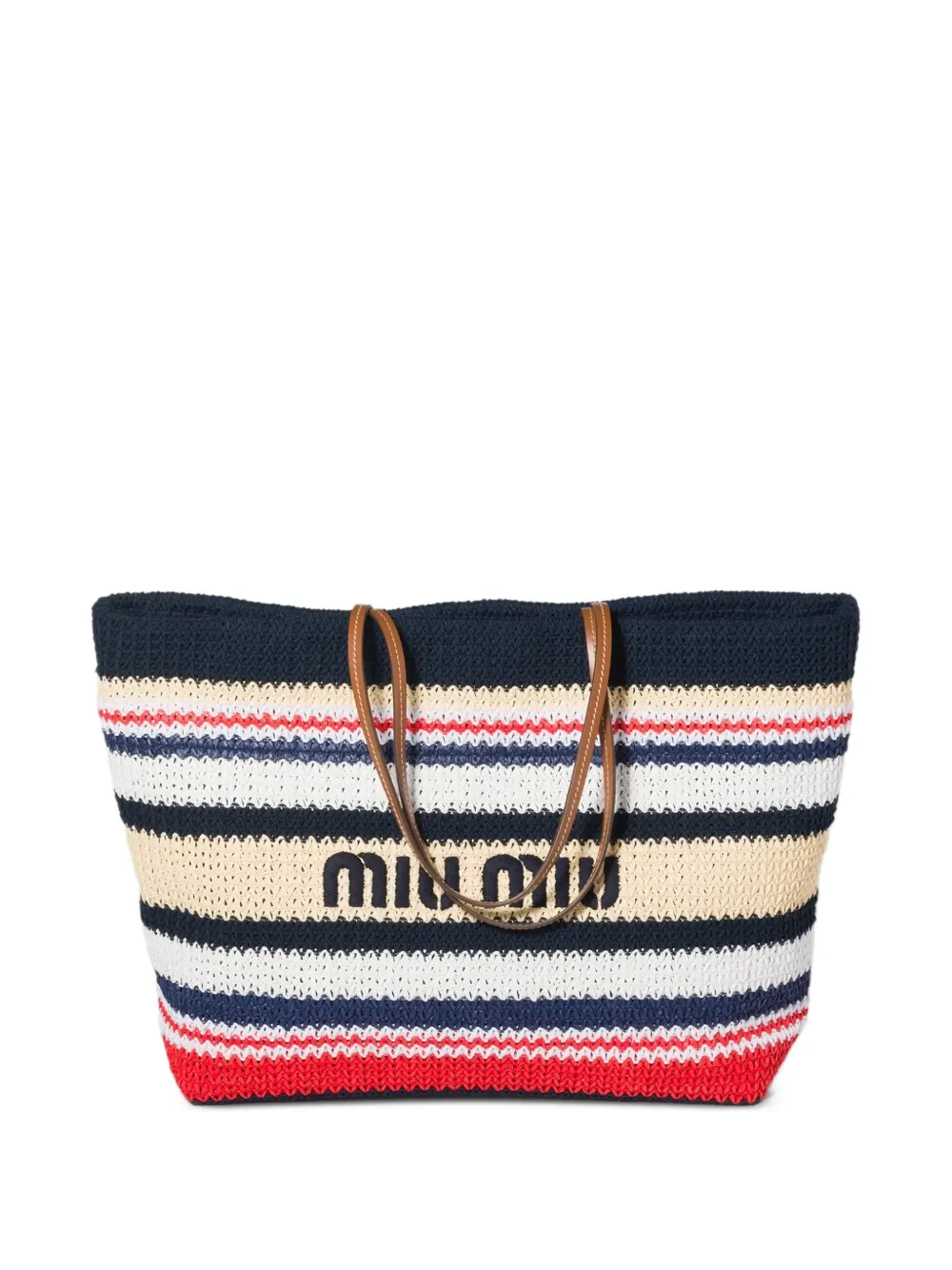MIU MIU - Women Tessuto Striped Bag