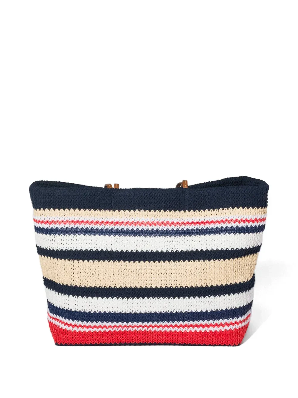 MIU MIU - Women Tessuto Striped Bag - Image 3