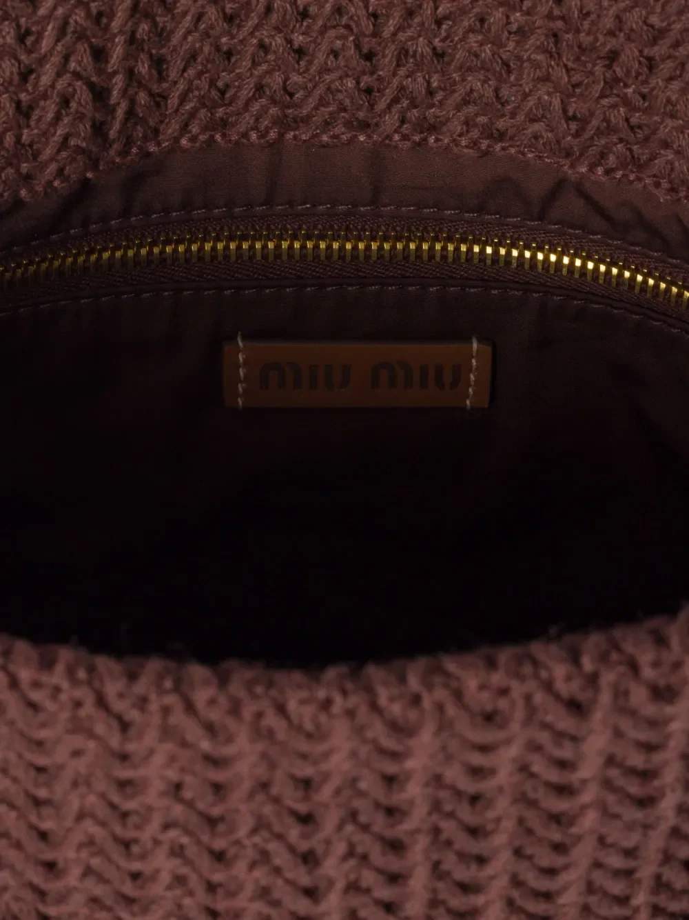 MIU MIU - Women Tessuto Stripes Bag - Image 7