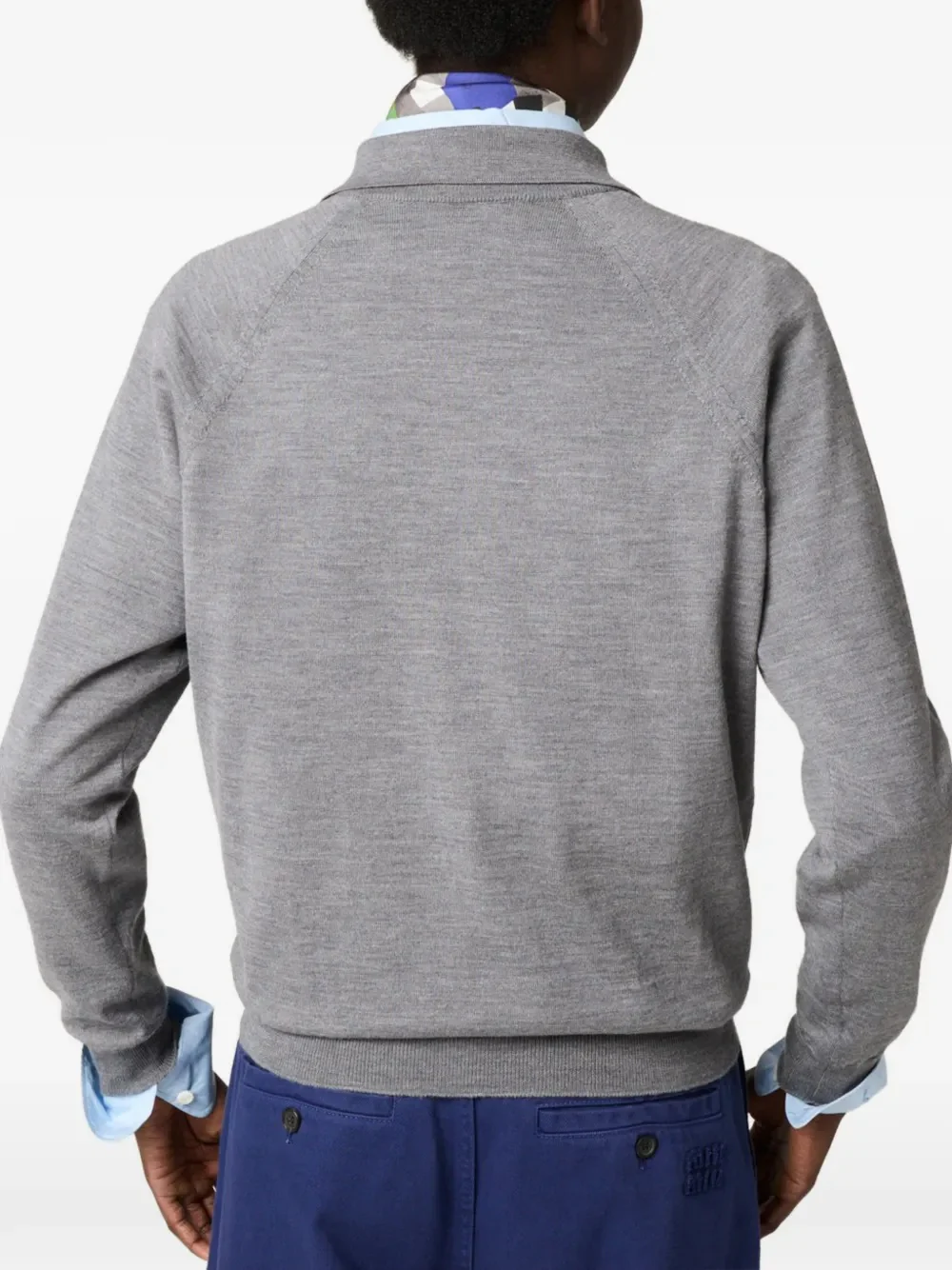 MIU MIU - Women V-Neck Pullover - Image 2
