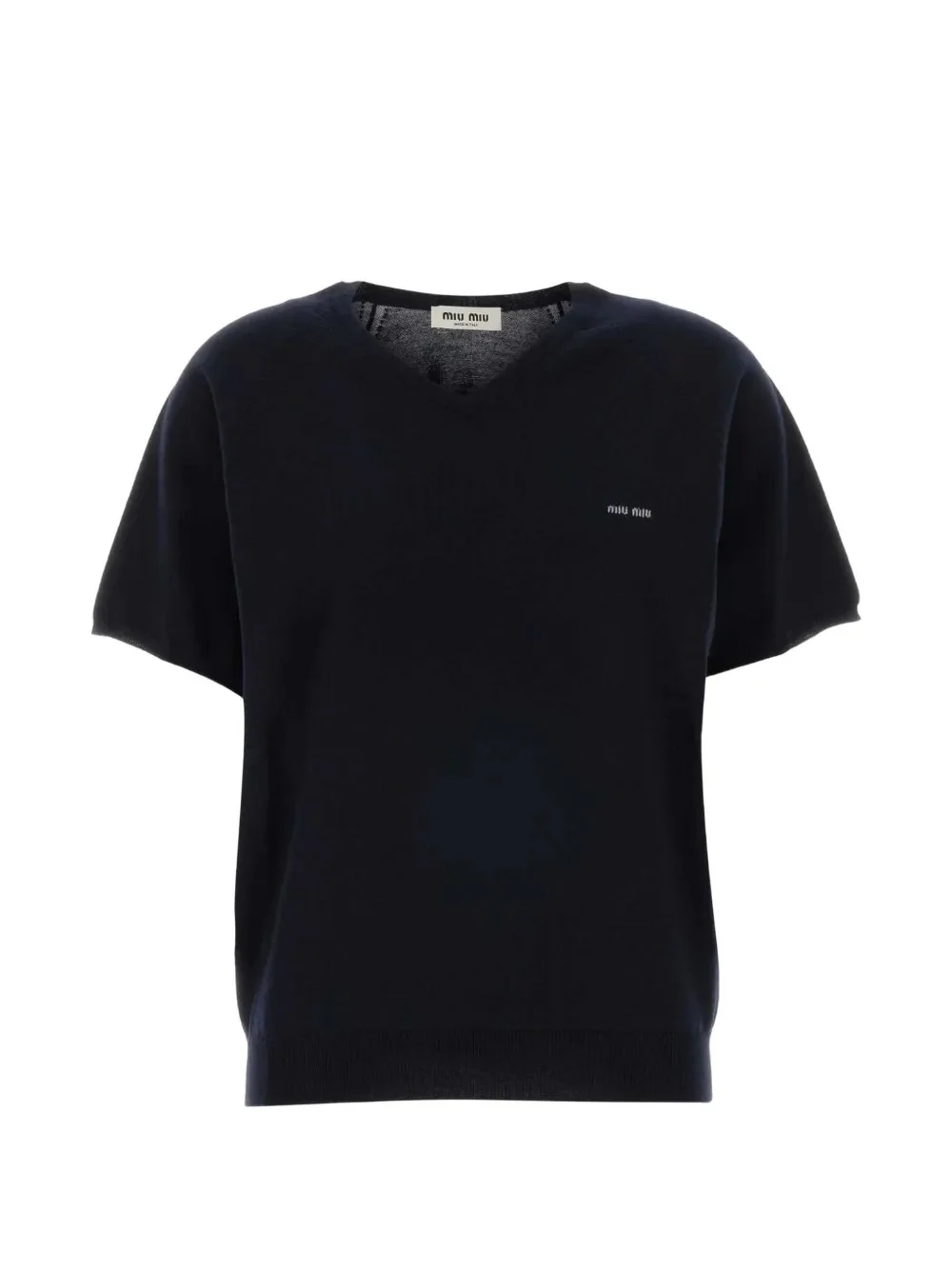 MIU MIU - Women Wool V-Neck Cardigan