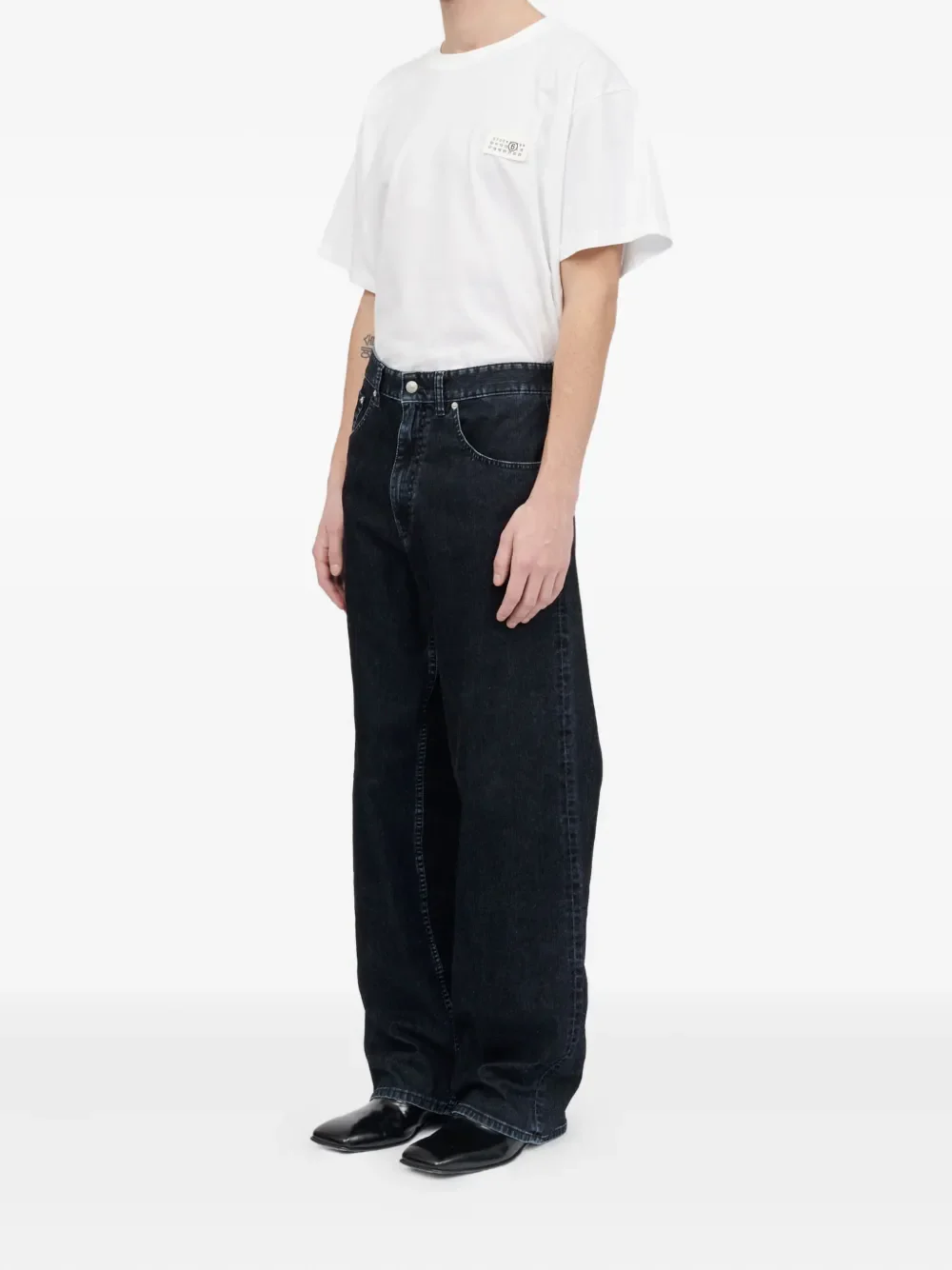 MM6 Maison Margiela - Men 5 Pockets Pants - Image 2