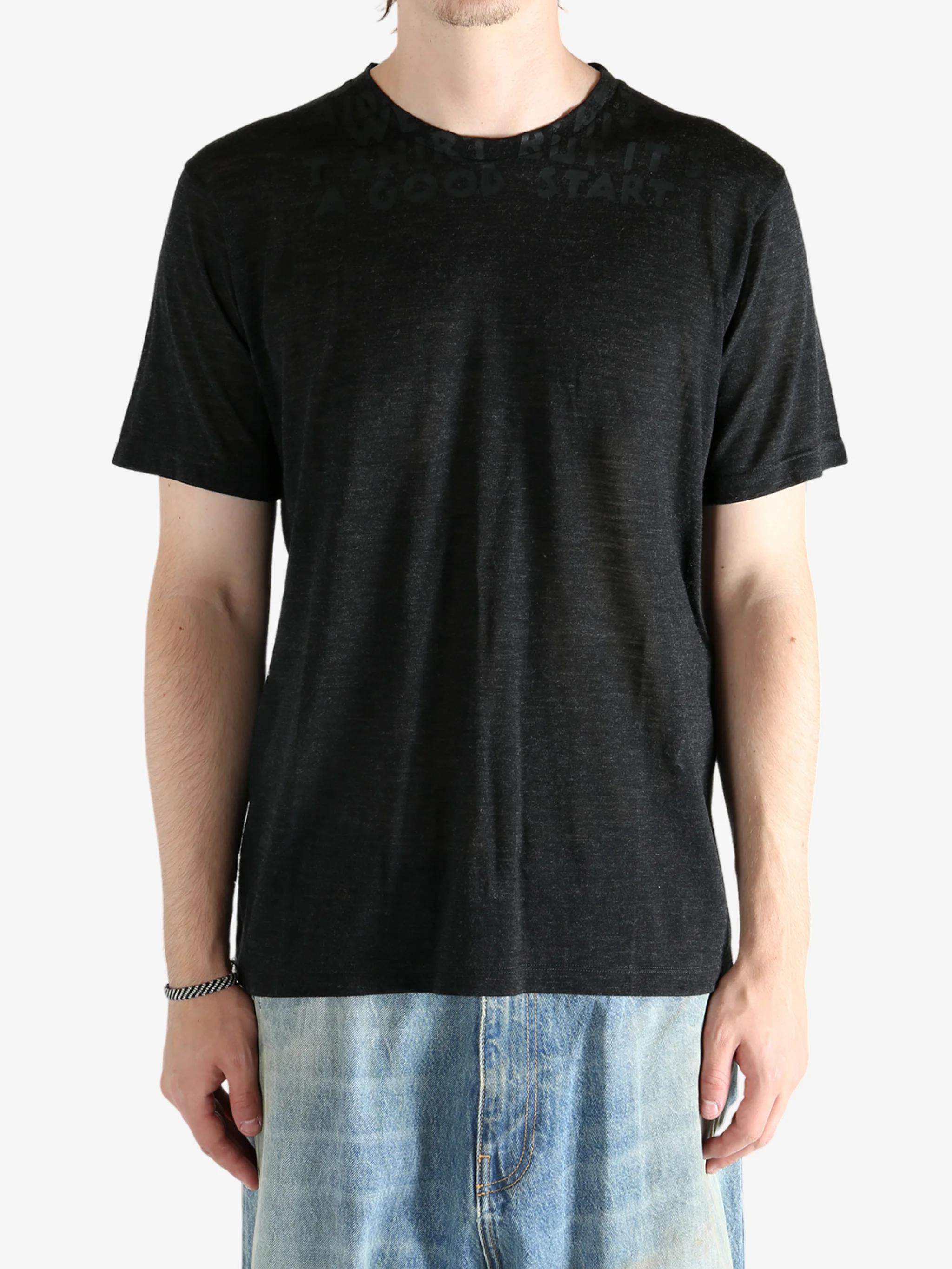 MM6 Maison Margiela - Men Crew Neck T-Shirt