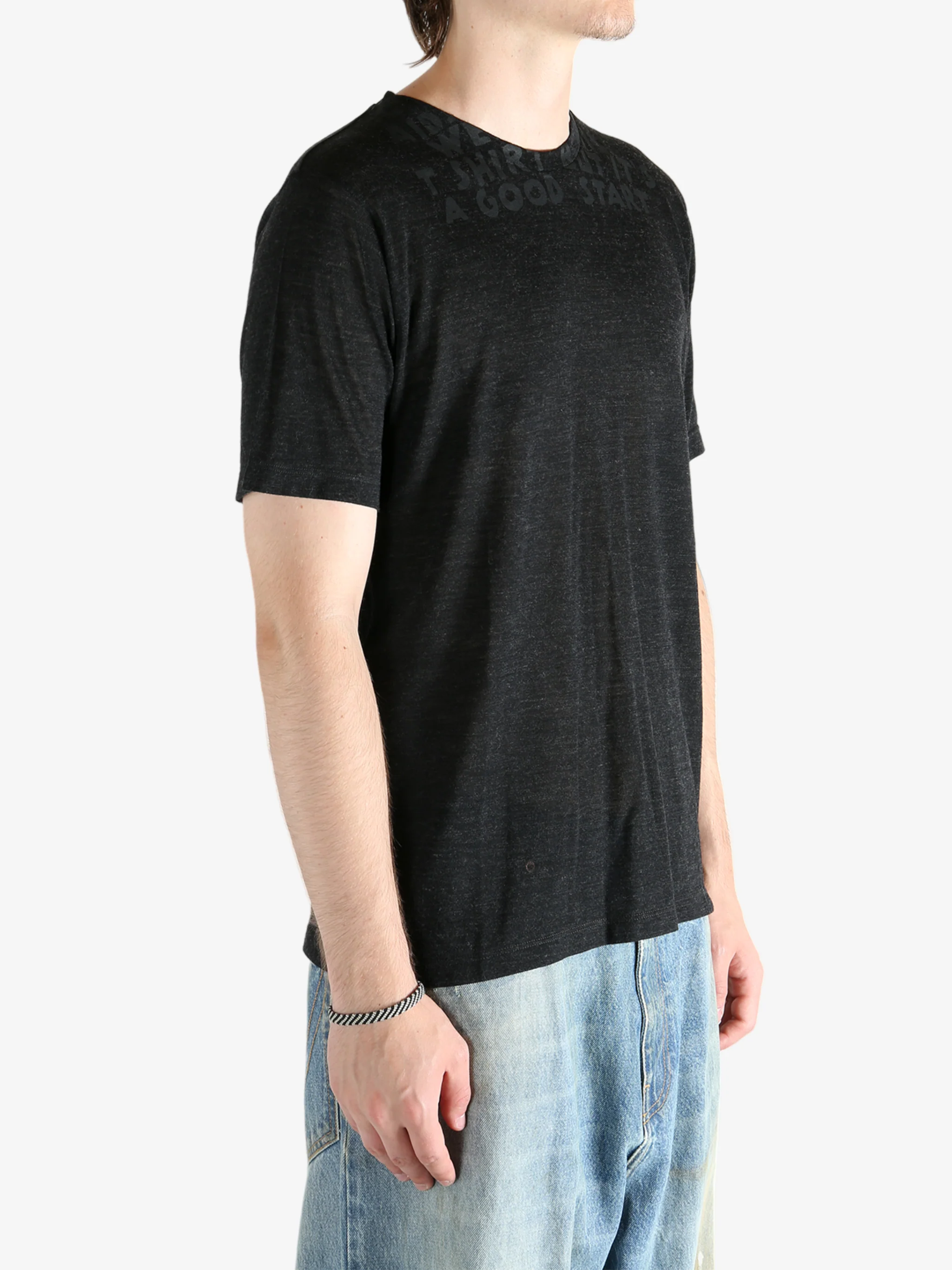 MM6 Maison Margiela - Men Crew Neck T-Shirt - Image 2