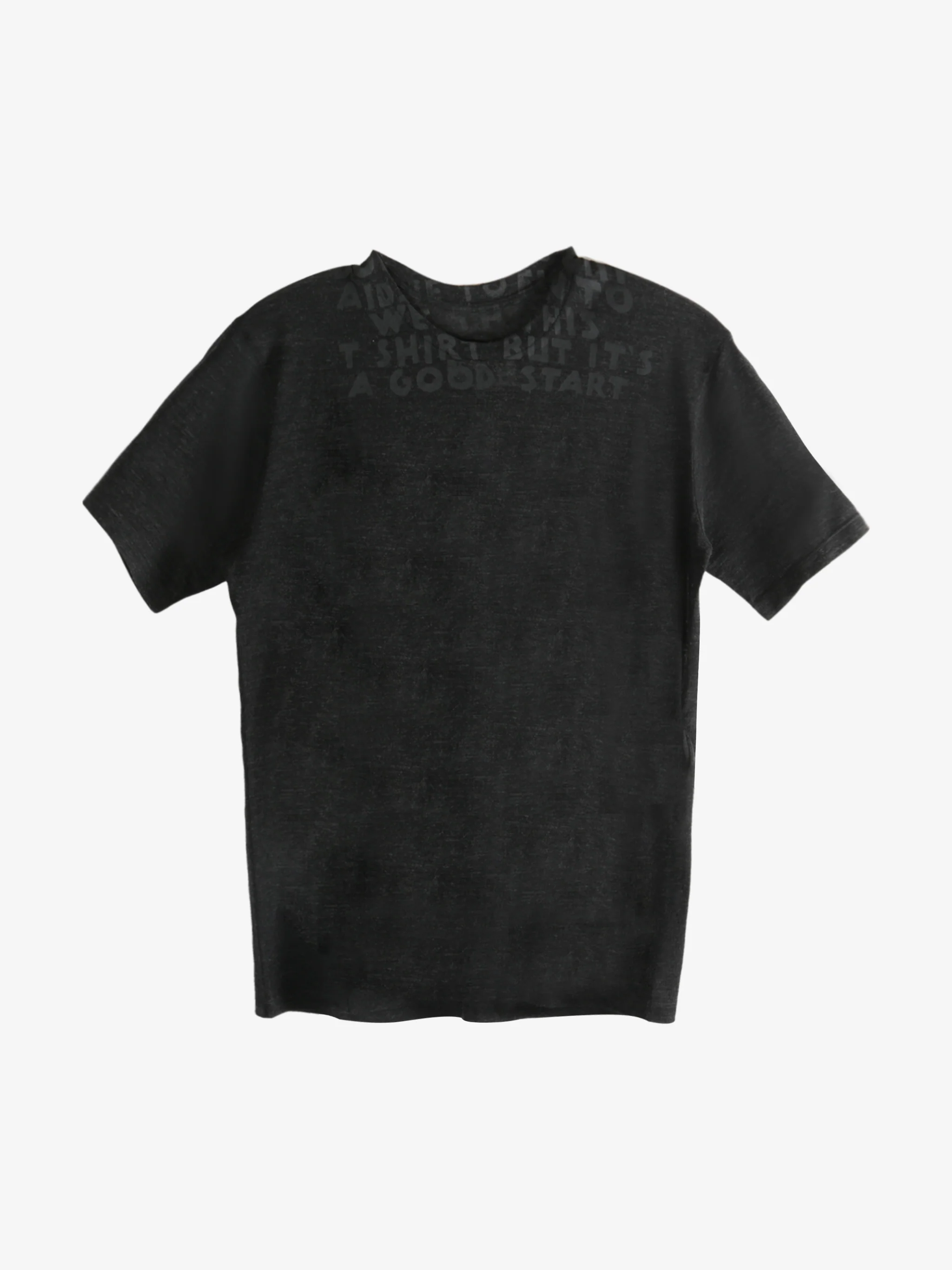MM6 Maison Margiela - Men Crew Neck T-Shirt - Image 4