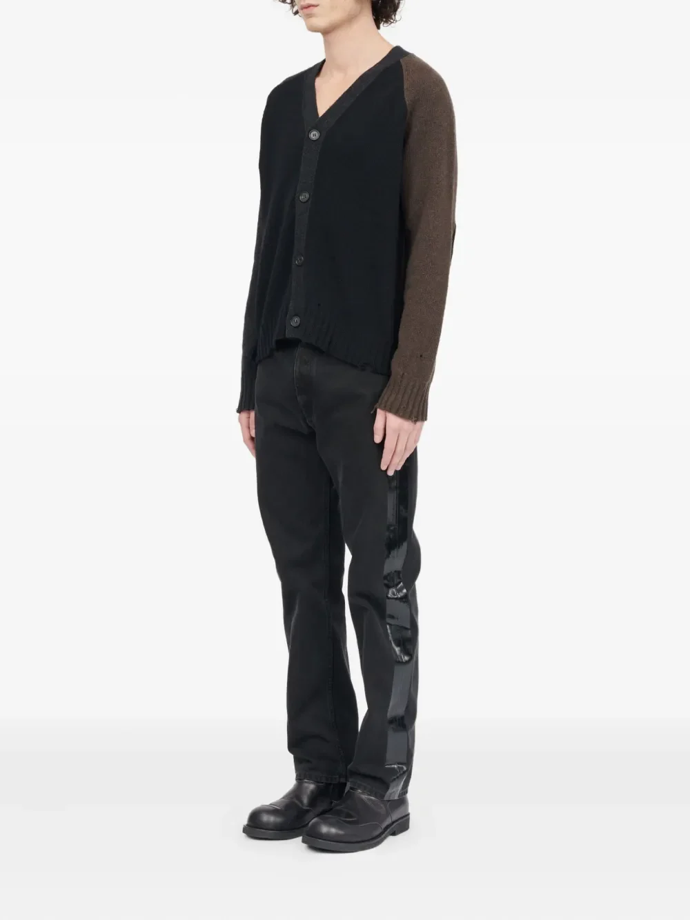 MM6 Maison Margiela - Men V-neck Cardigan - Image 2