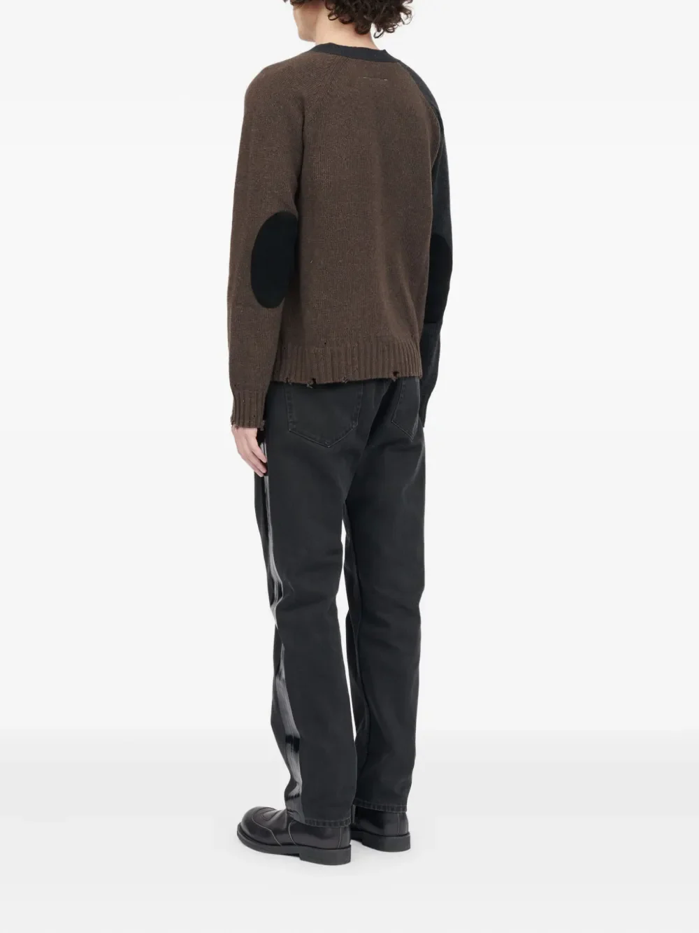 MM6 Maison Margiela - Men V-neck Cardigan - Image 3