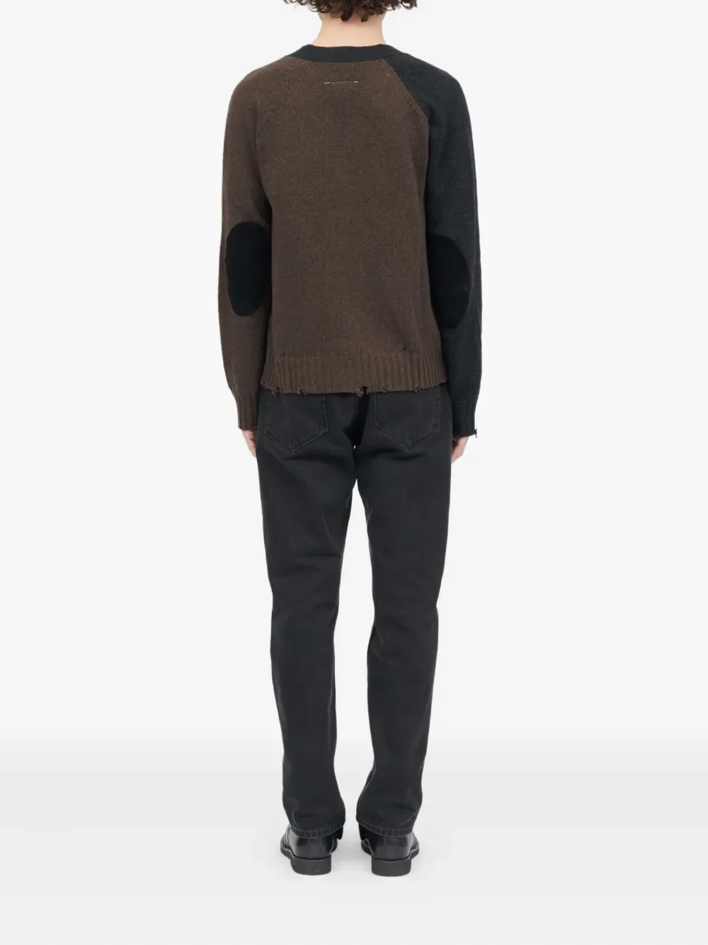 MM6 Maison Margiela - Men V-neck Cardigan - Image 4