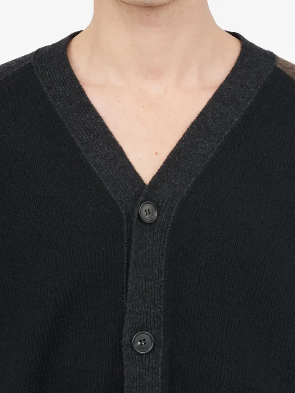 MM6 Maison Margiela - Men V-neck Cardigan - Image 5