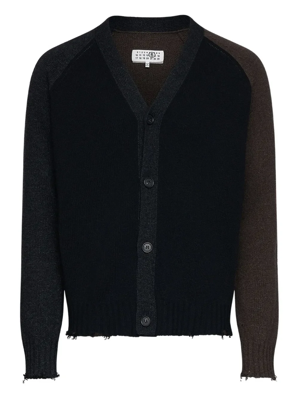 MM6 Maison Margiela - Men V-neck Cardigan - Image 6