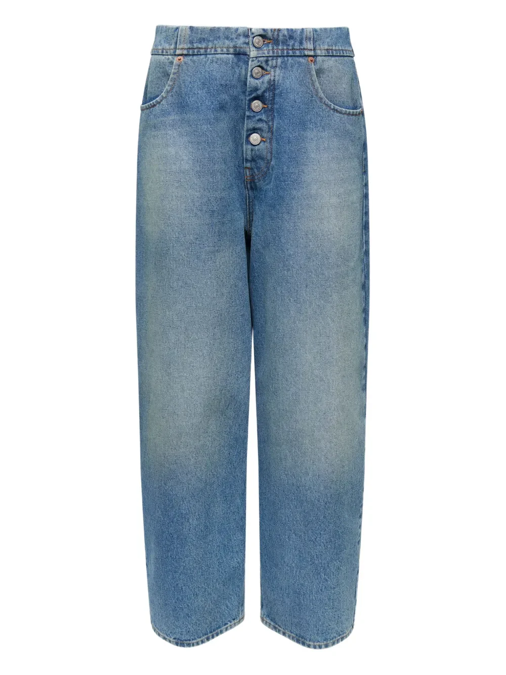 MM6 Maison Margiela - Women High-rise Straight-Leg Jean - Image 5