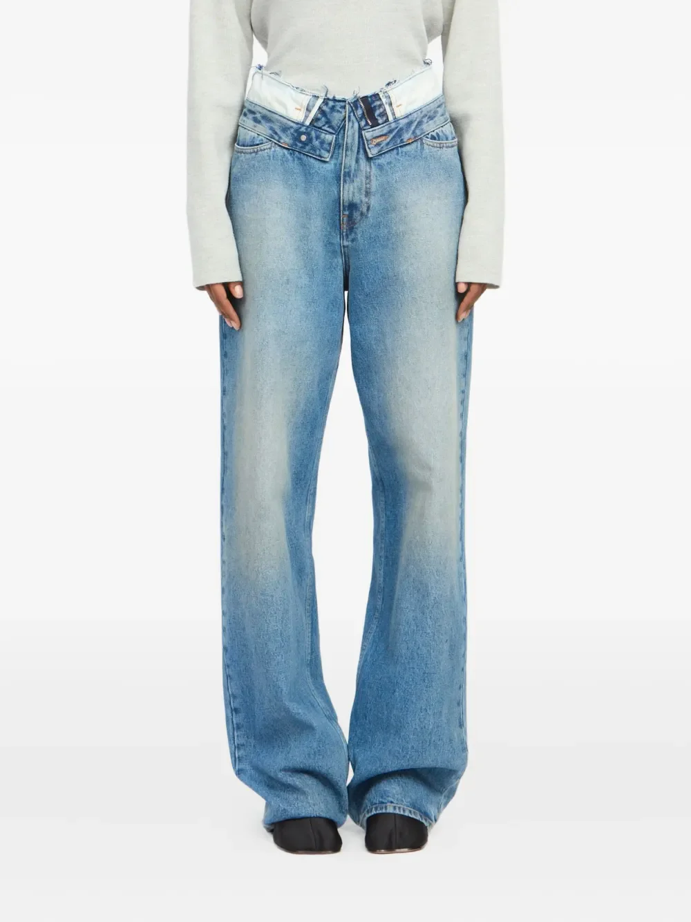 MM6 Maison Margiela - Women 5 Pocket Straight Leg Jean