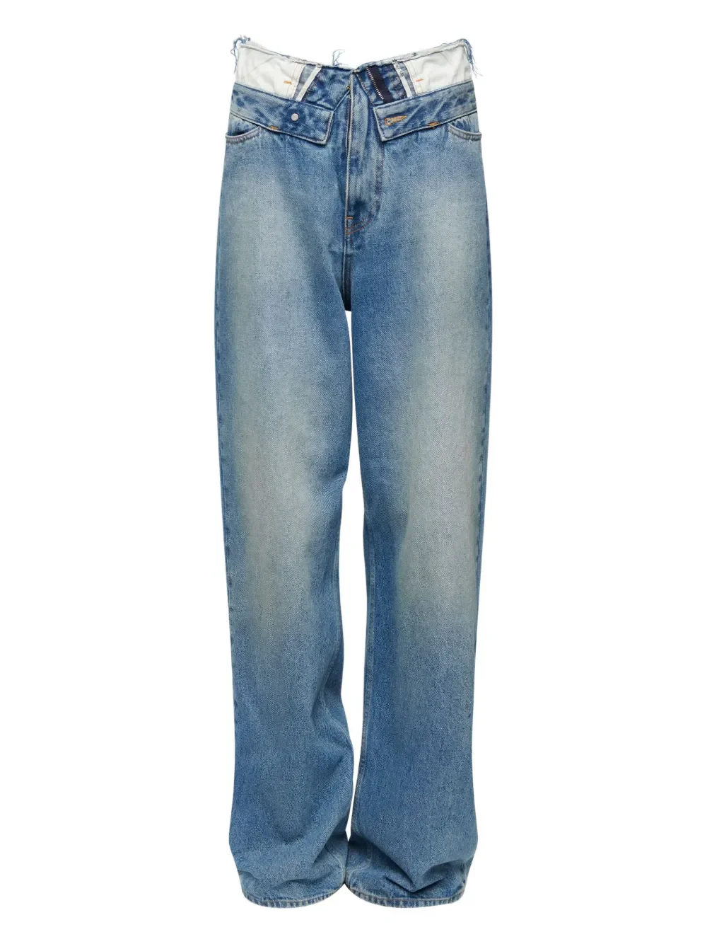 MM6 Maison Margiela - Women 5 Pocket Straight Leg Jean - Image 5