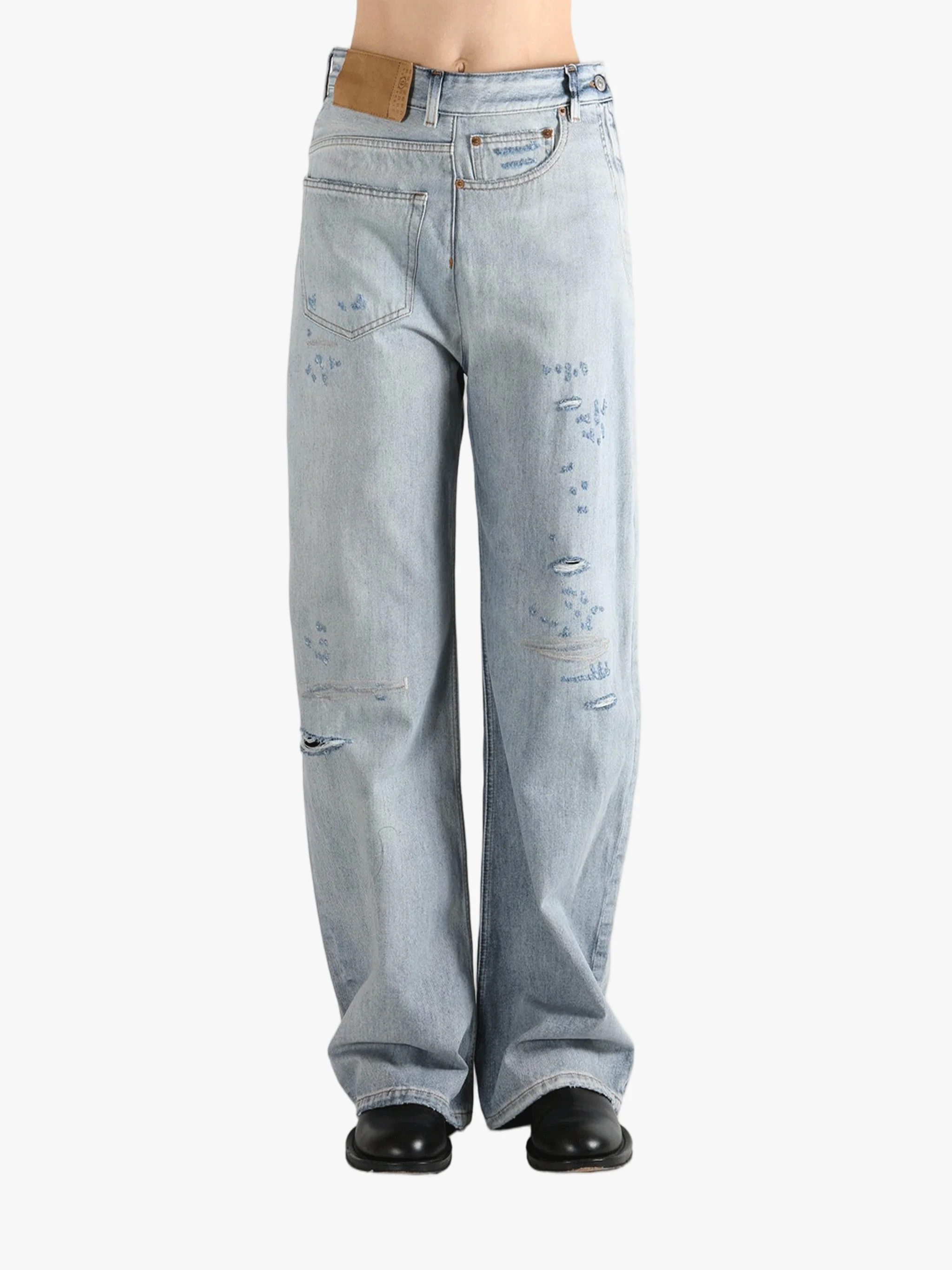 MM6 Maison Margiela - Women 5 Pockets Pants