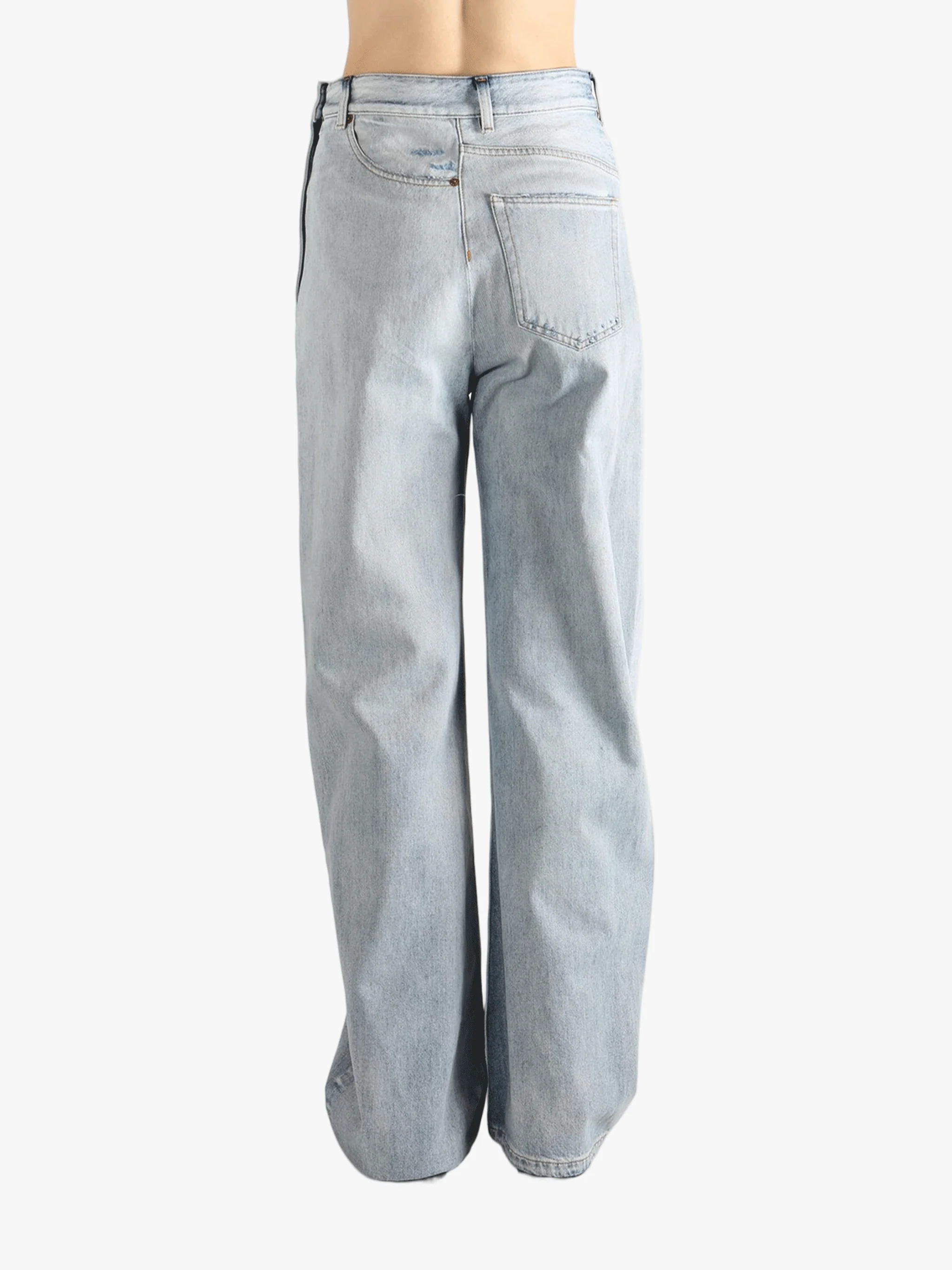MM6 Maison Margiela - Women 5 Pockets Pants - Image 3