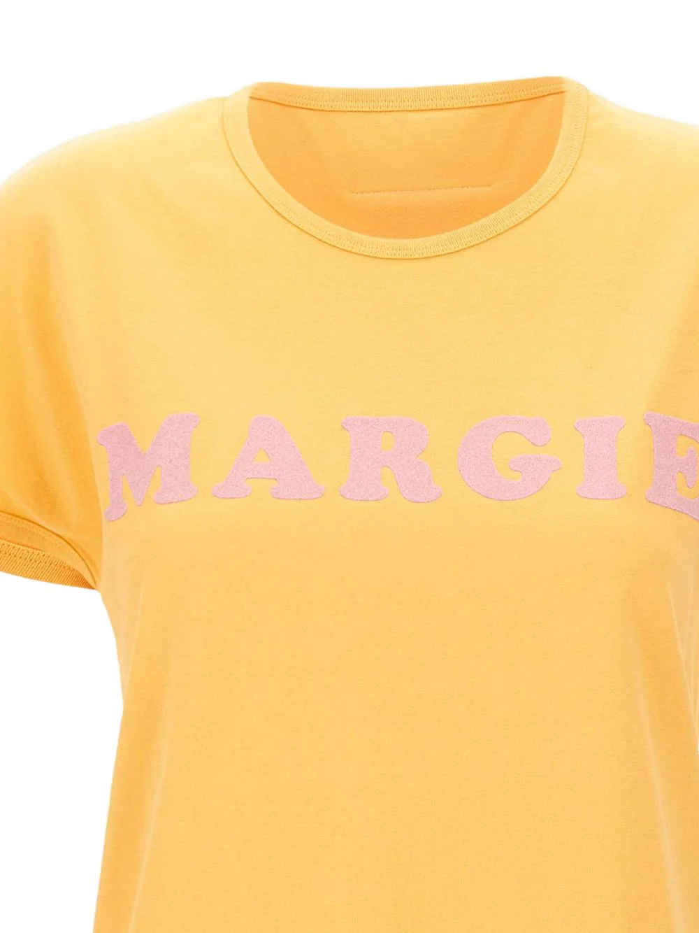 MM6 Maison Margiela - Women Graphic Short-Sleeve T-Shirt - Image 3