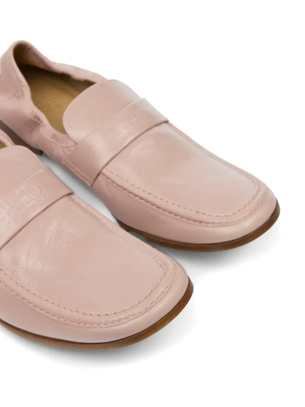 MM6 Maison Margiela - Women Mocassin Loafers - Image 4