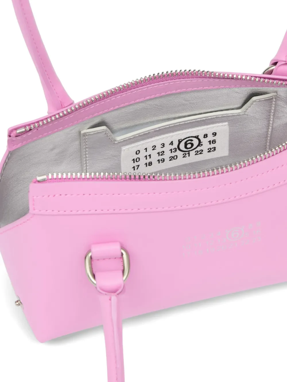 MM6 Maison Margiela - Women New Bauletto J Mini Shoulder Bag - Image 6