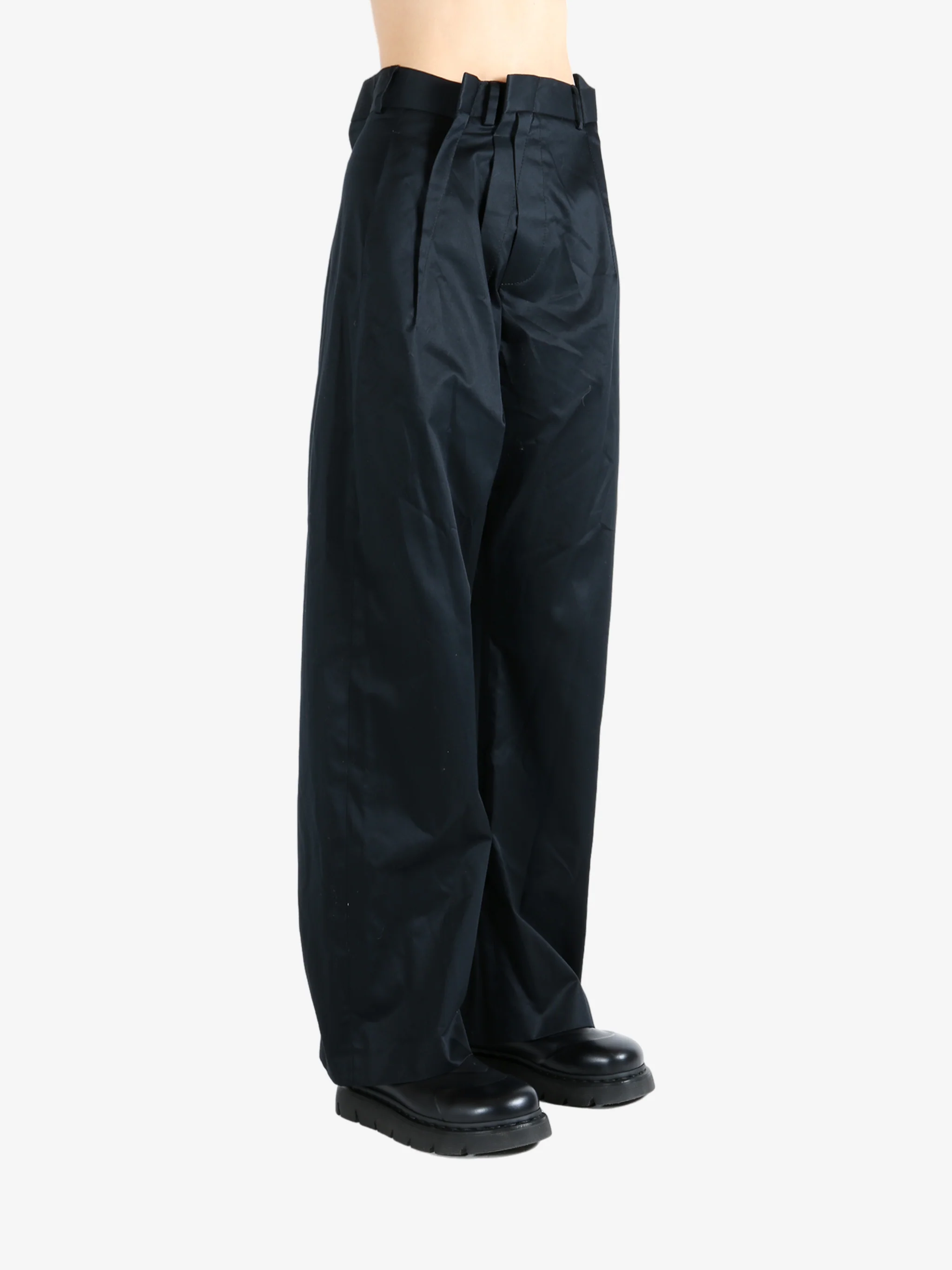MM6 Maison Margiela - Women Pleated Trouser - Image 2