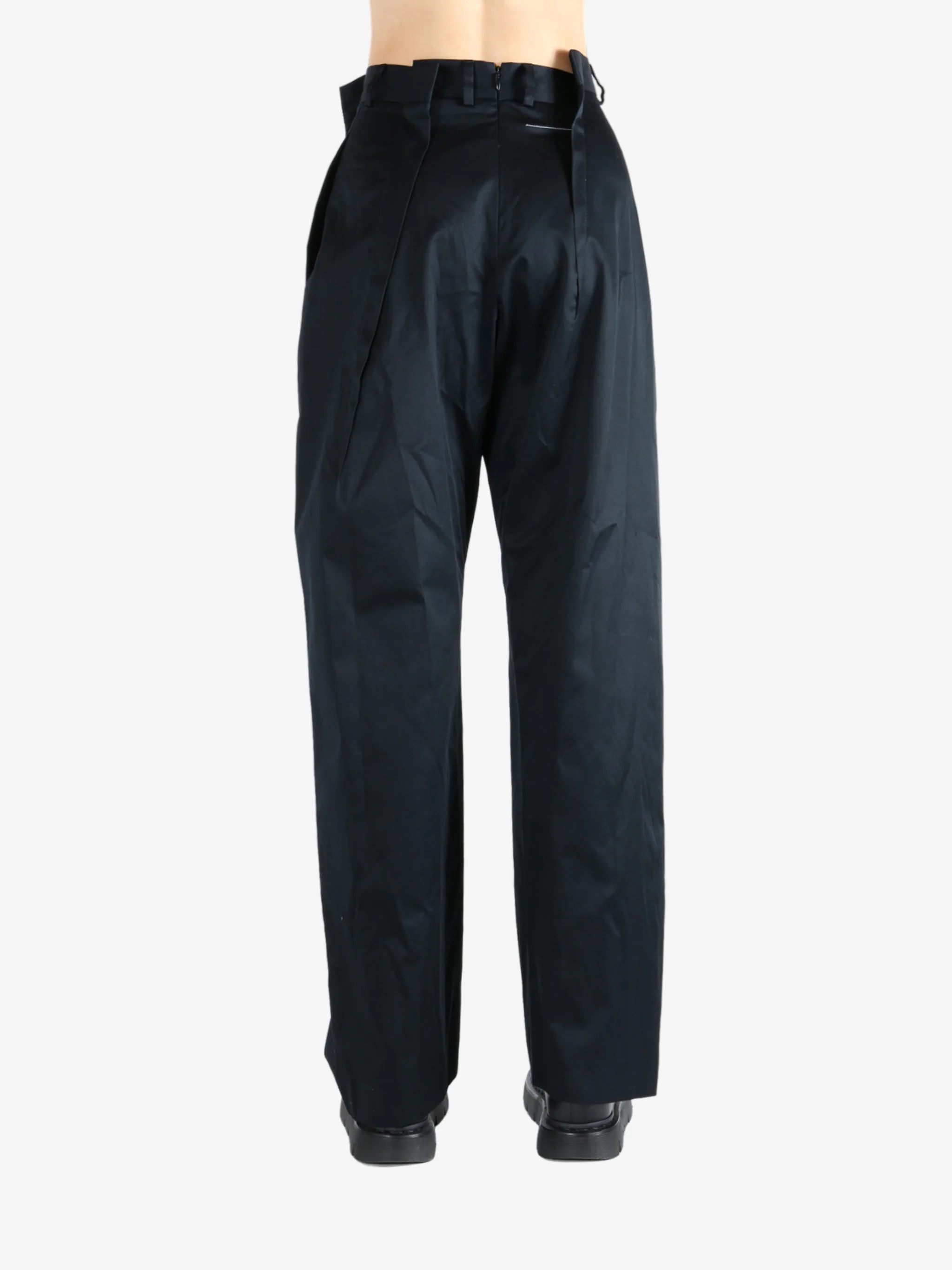 MM6 Maison Margiela - Women Pleated Trouser - Image 3