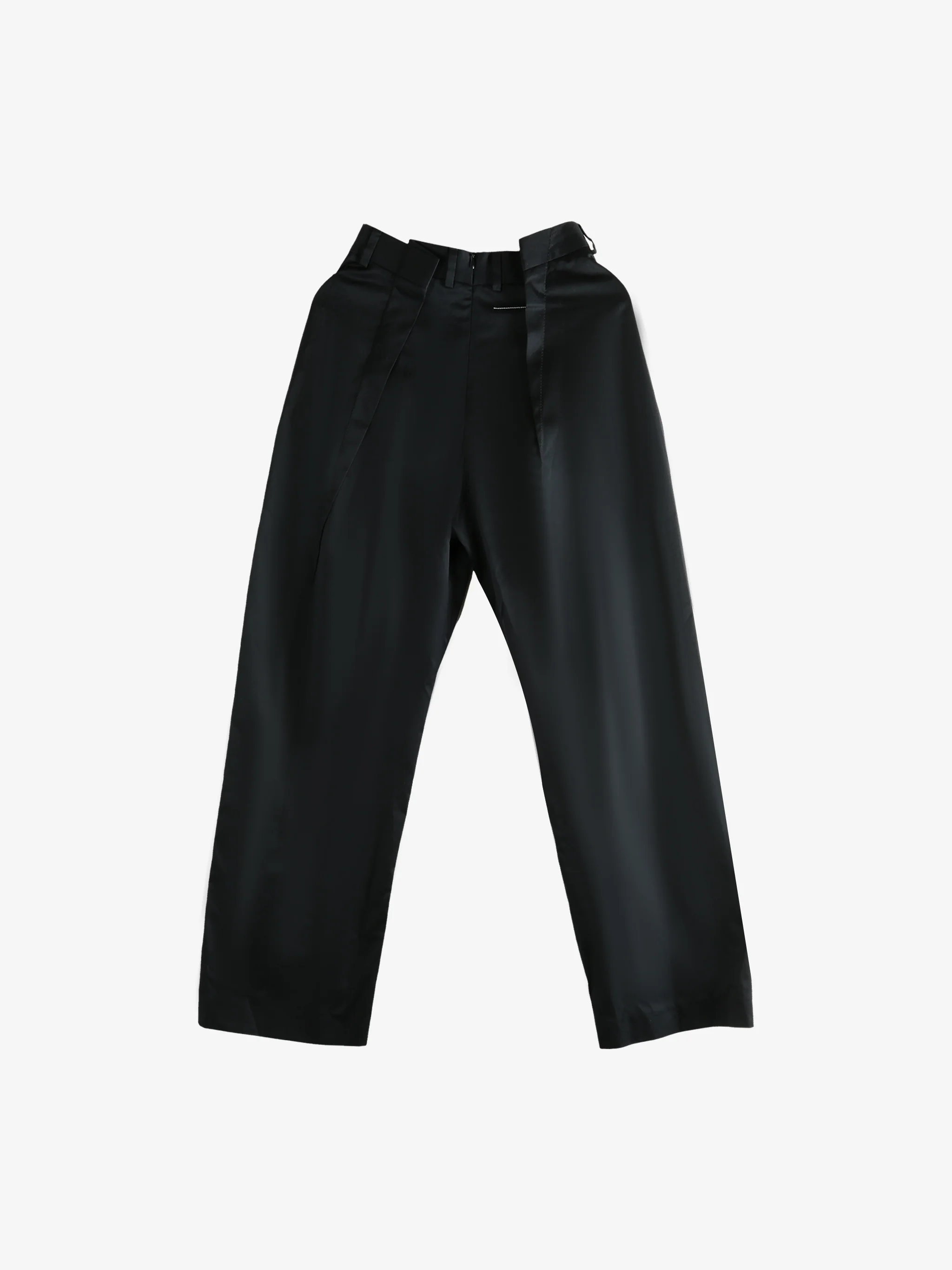 MM6 Maison Margiela - Women Pleated Trouser - Image 4