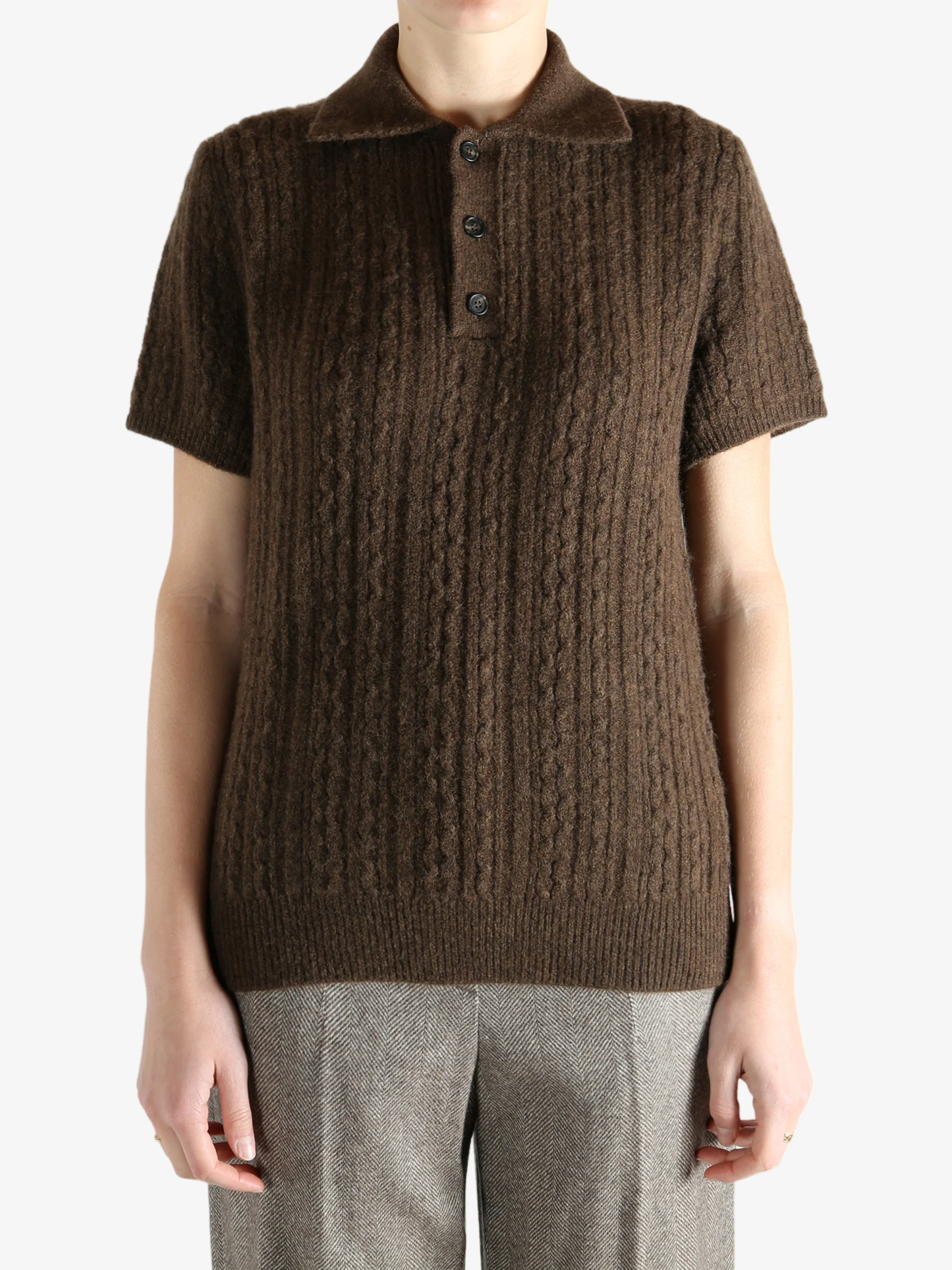 MM6 Maison Margiela - Women Polo Shirt