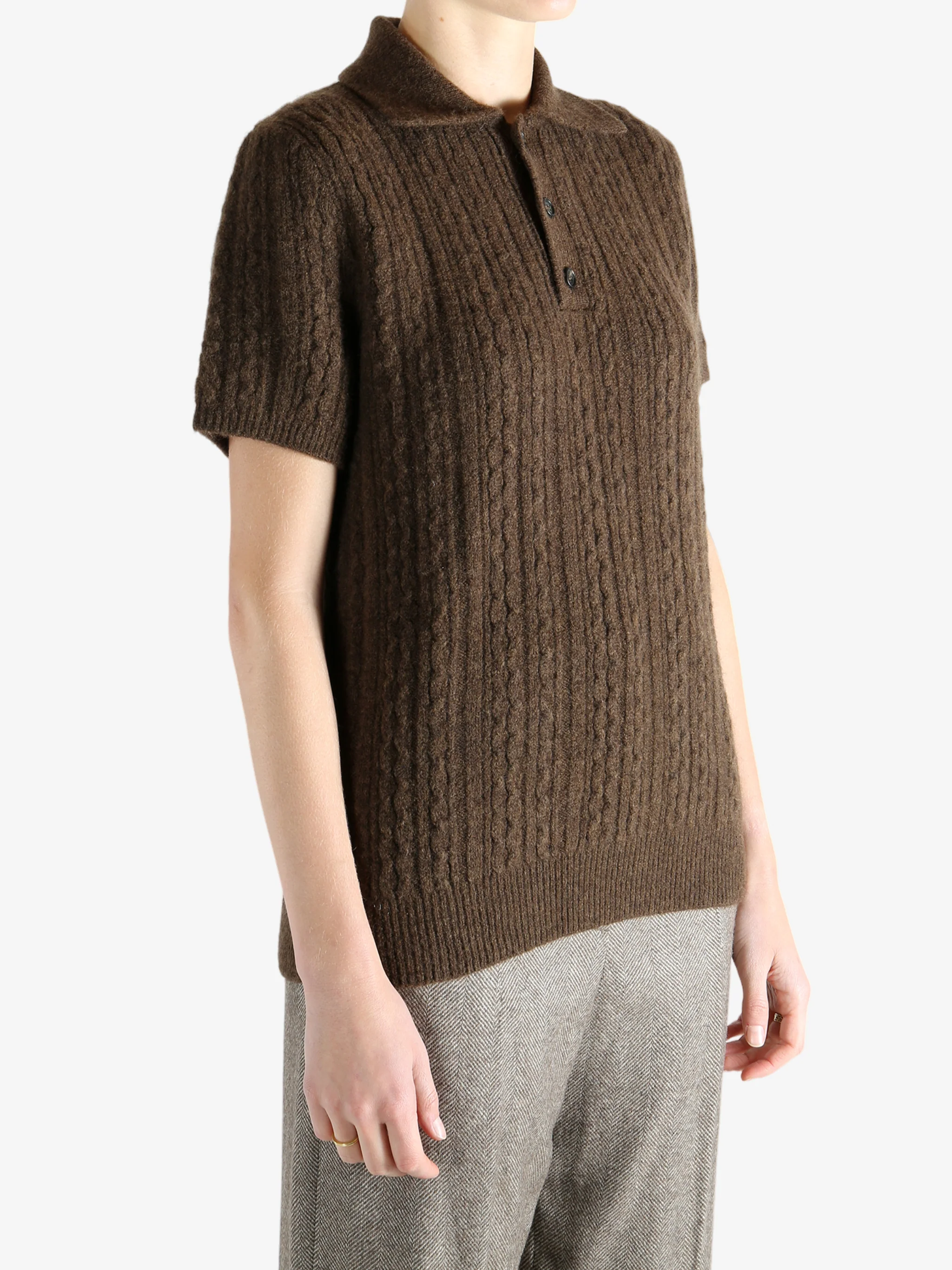 MM6 Maison Margiela - Women Polo Shirt - Image 2