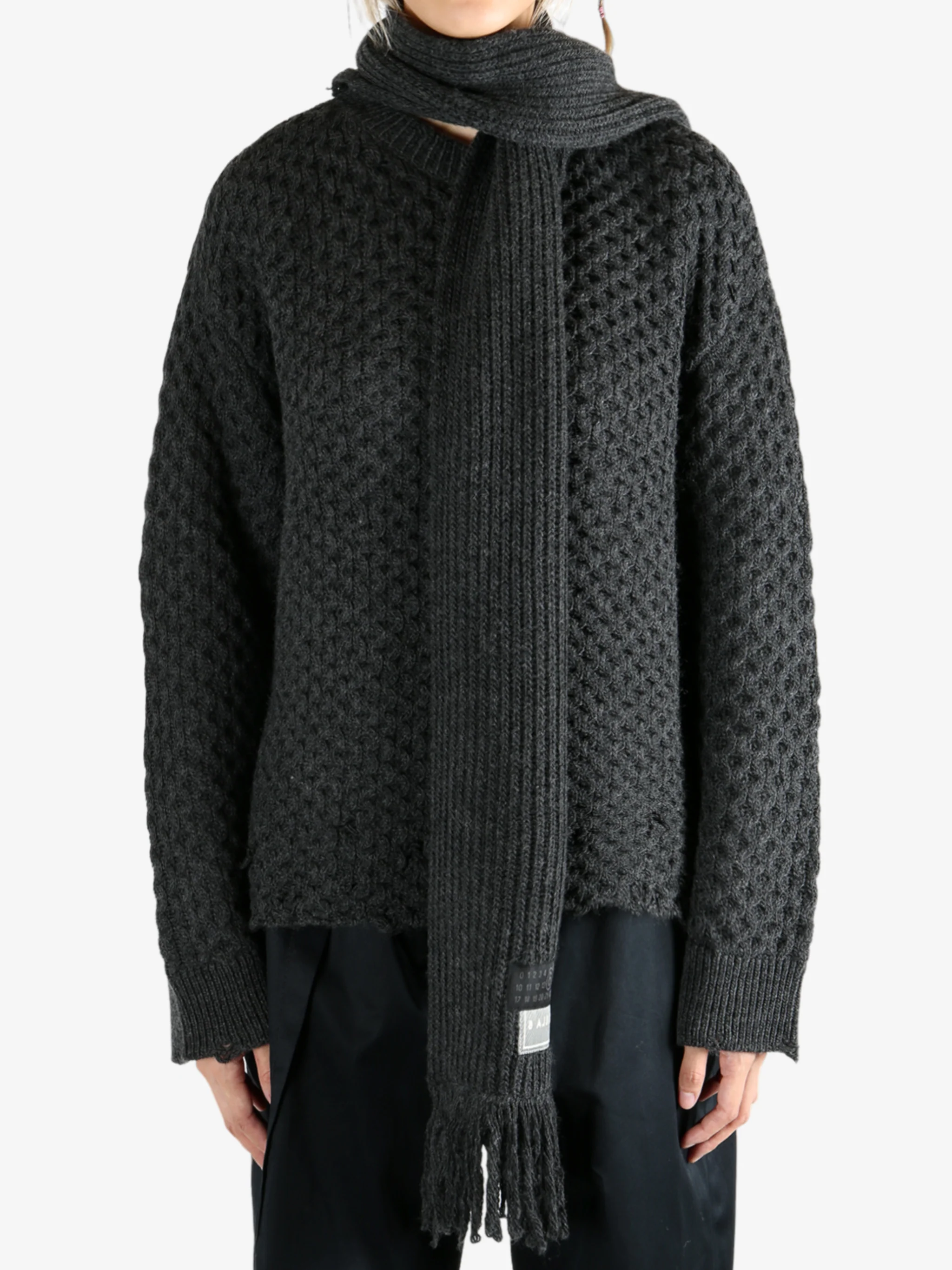 MM6 Maison Margiela - Women Scarf Knit