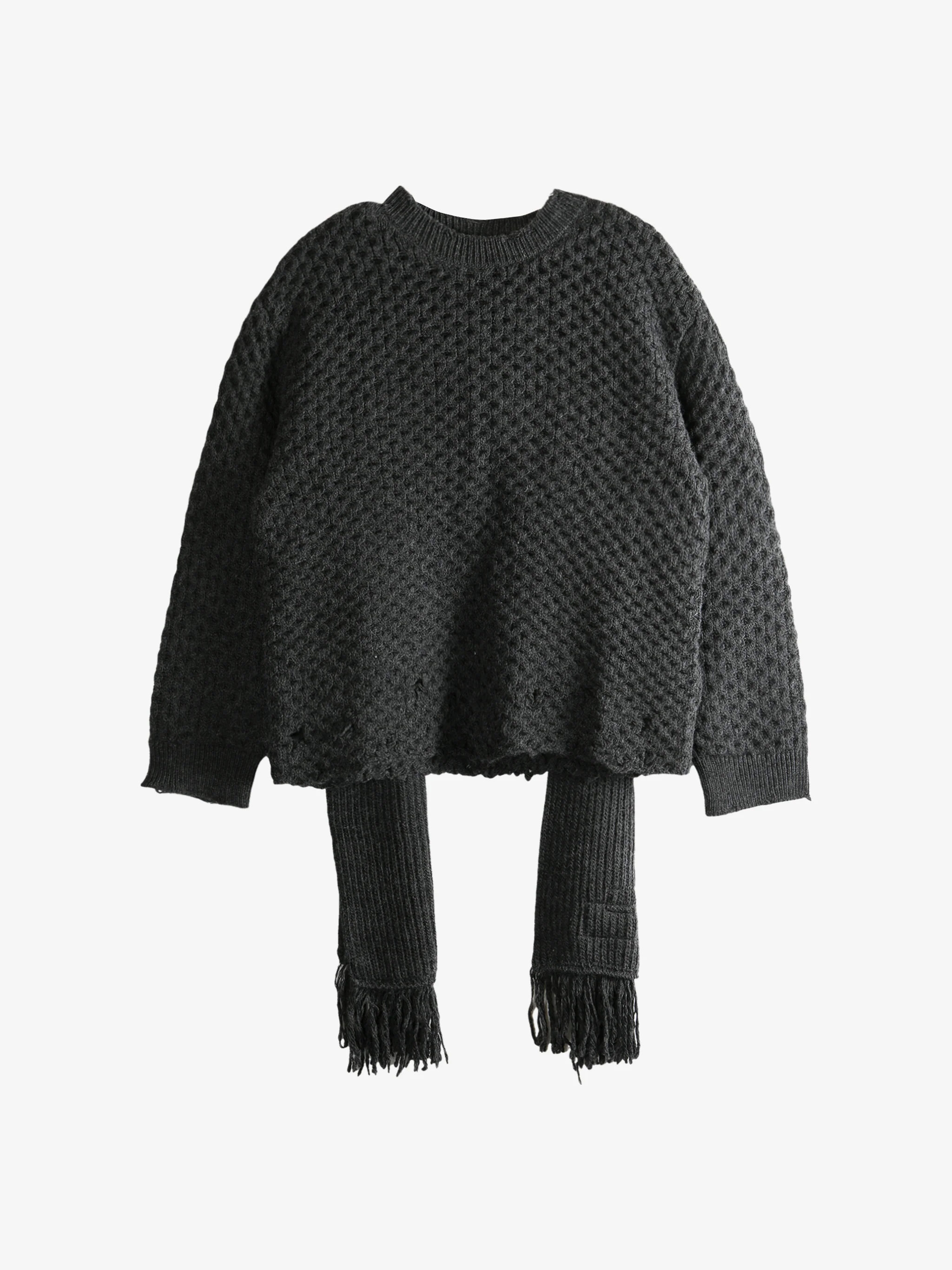 MM6 Maison Margiela - Women Scarf Knit - Image 5