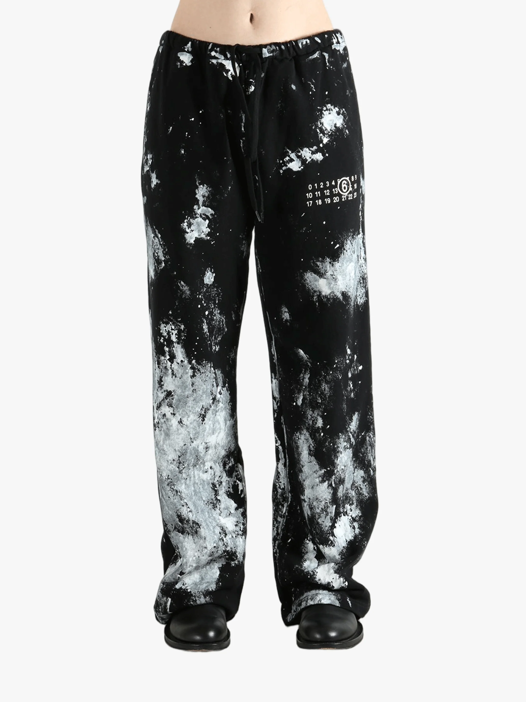 MM6 Maison Margiela - Women Tie-Dye Oversized Pants