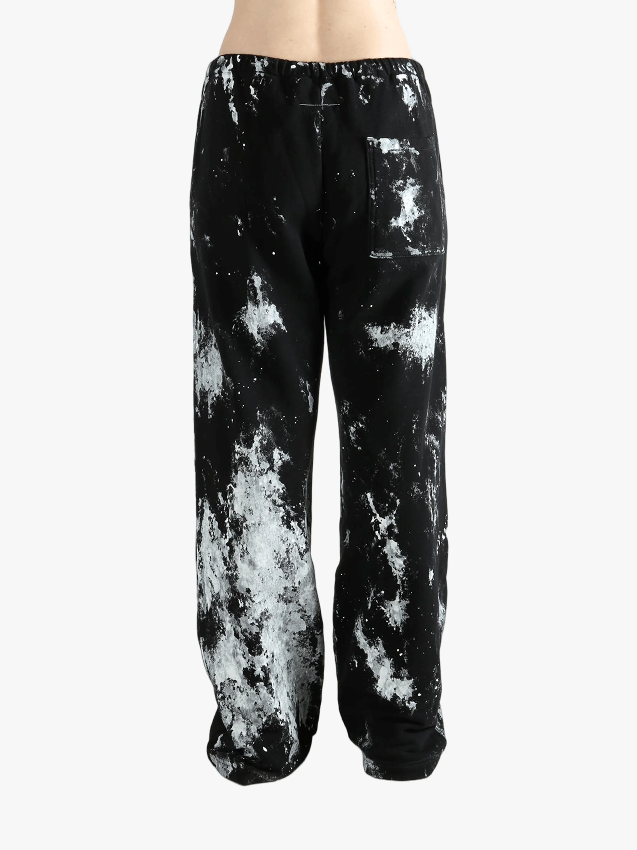 MM6 Maison Margiela - Women Tie-Dye Oversized Pants - Image 3