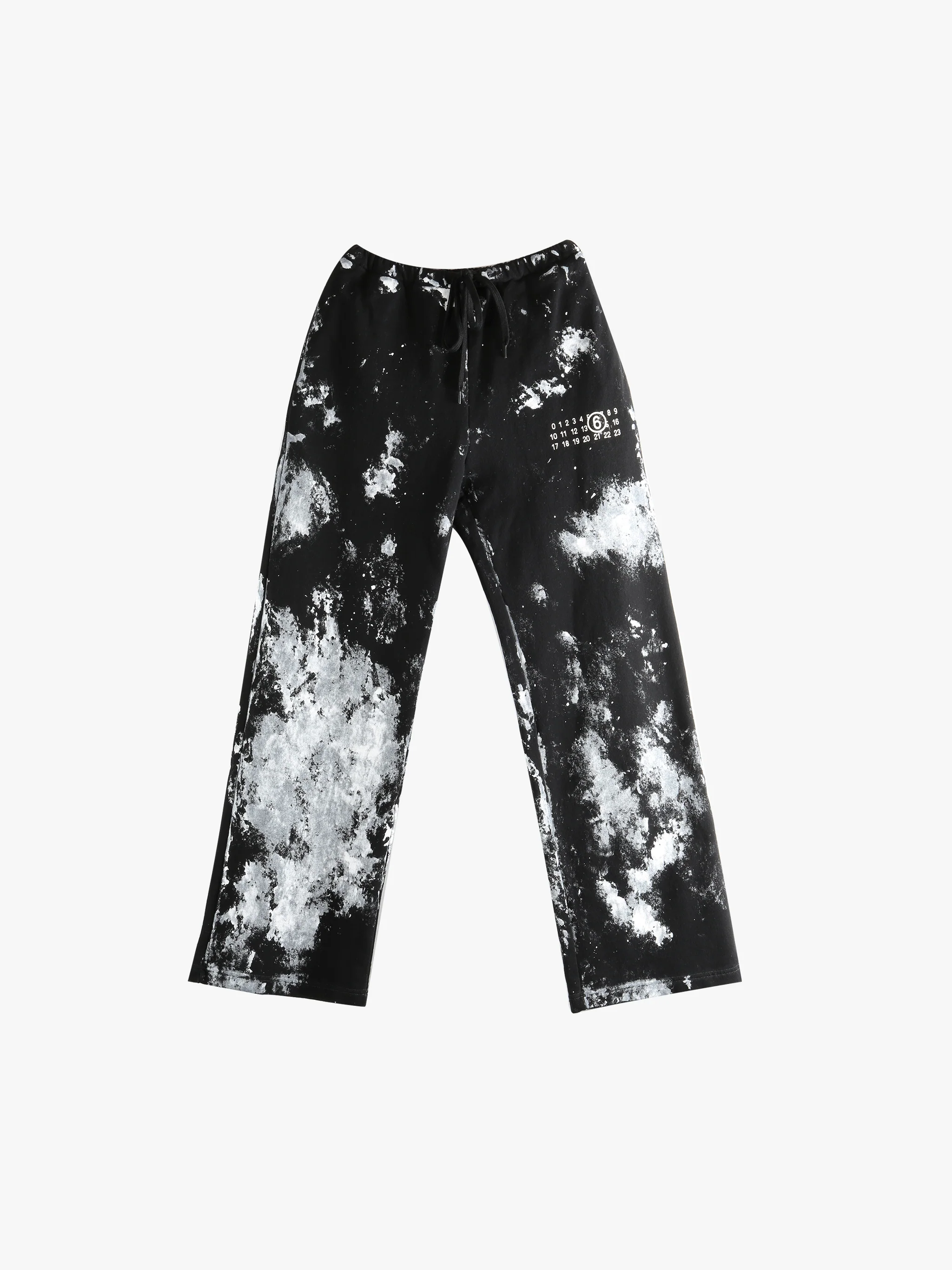 MM6 Maison Margiela - Women Tie-Dye Oversized Pants - Image 4