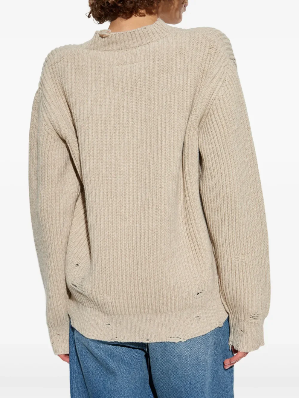 MM6 Maison Margiela - Women Wool Sweater - Image 2