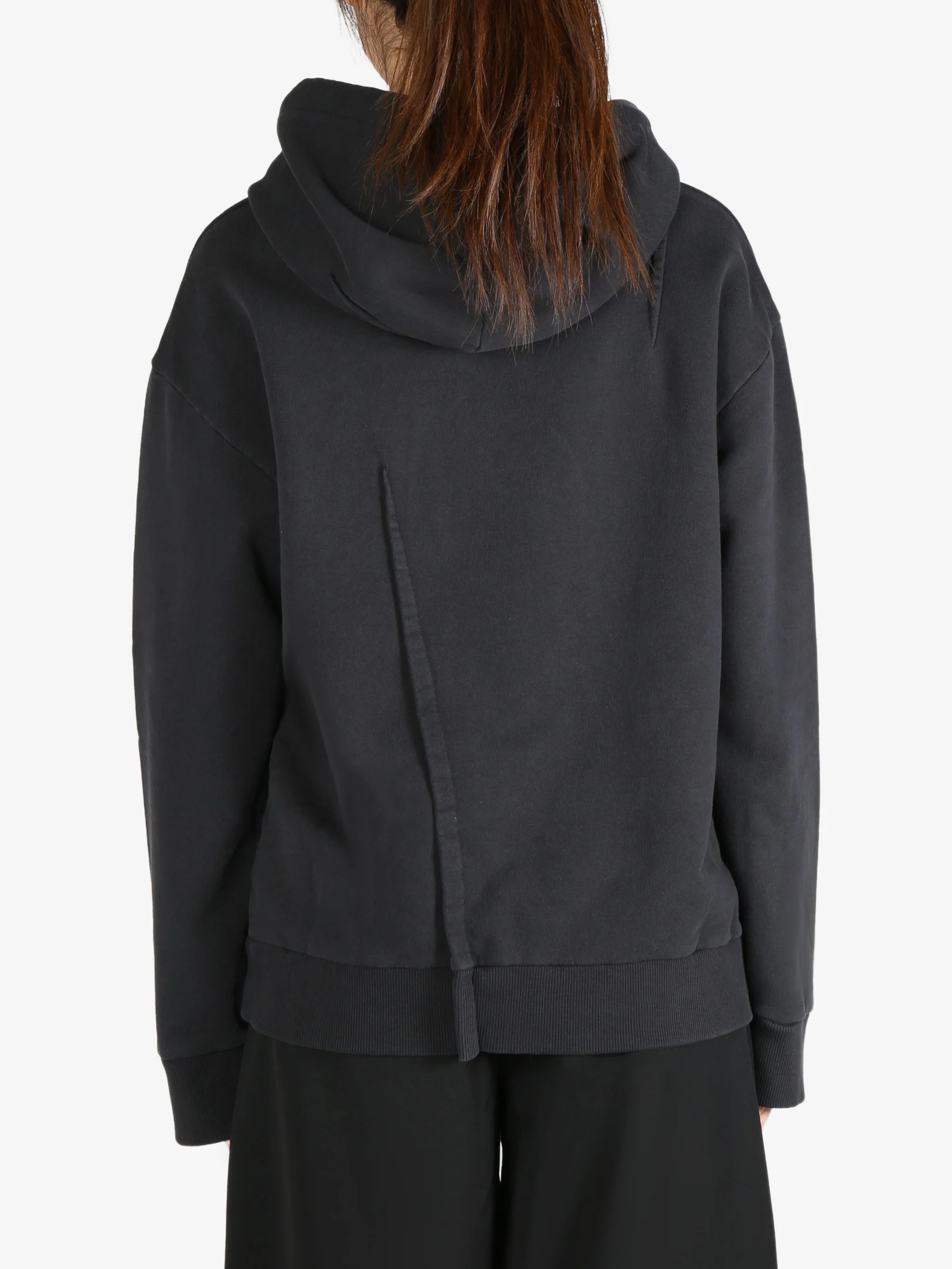 MM6 Maison Margiela - Women Excess Fabric Hoodie - Image 3