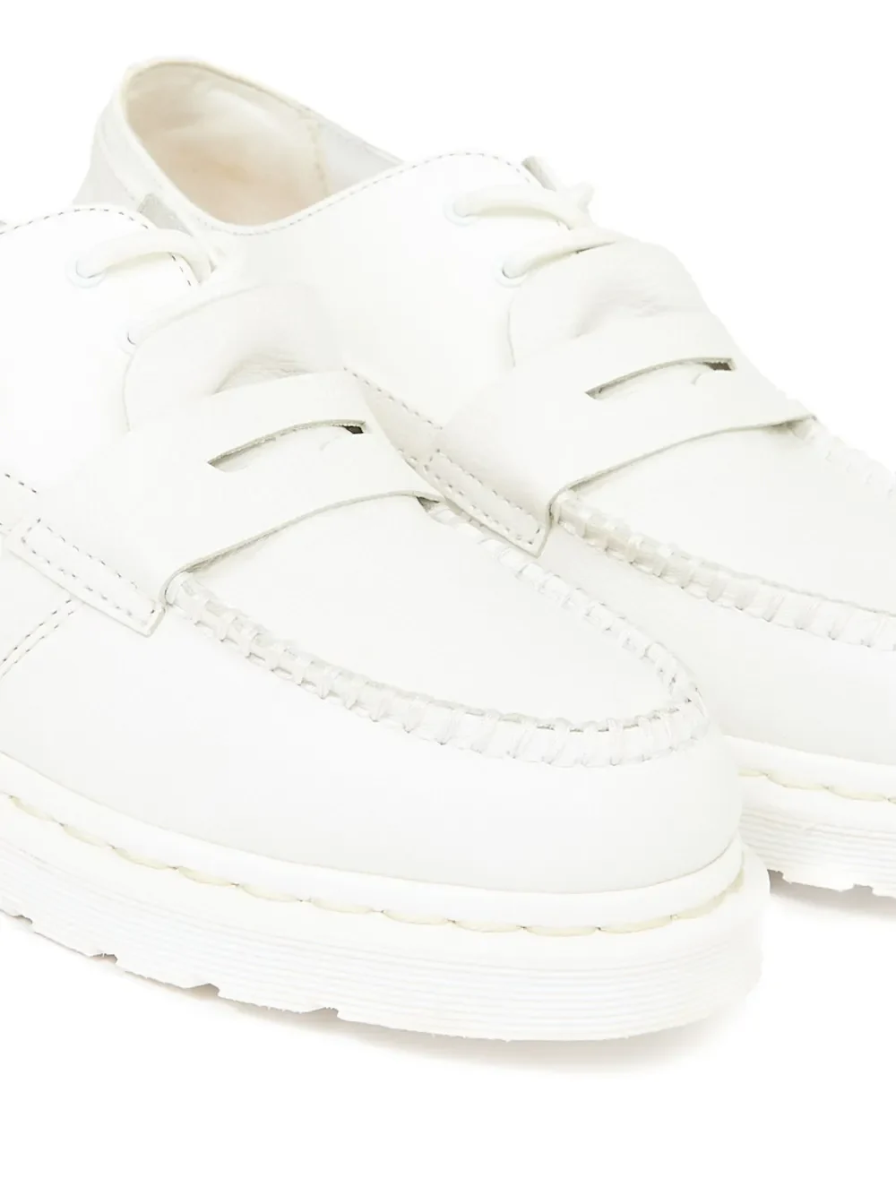 MM6 X DR. MARTENS - Women Design Moccasin Boots - Image 4