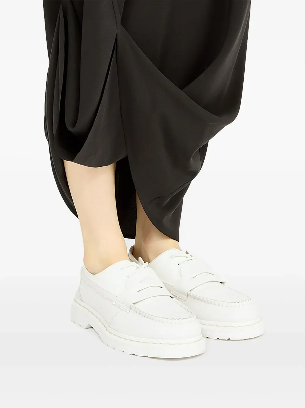 MM6 X DR. MARTENS - Women Design Moccasin Boots - Image 6