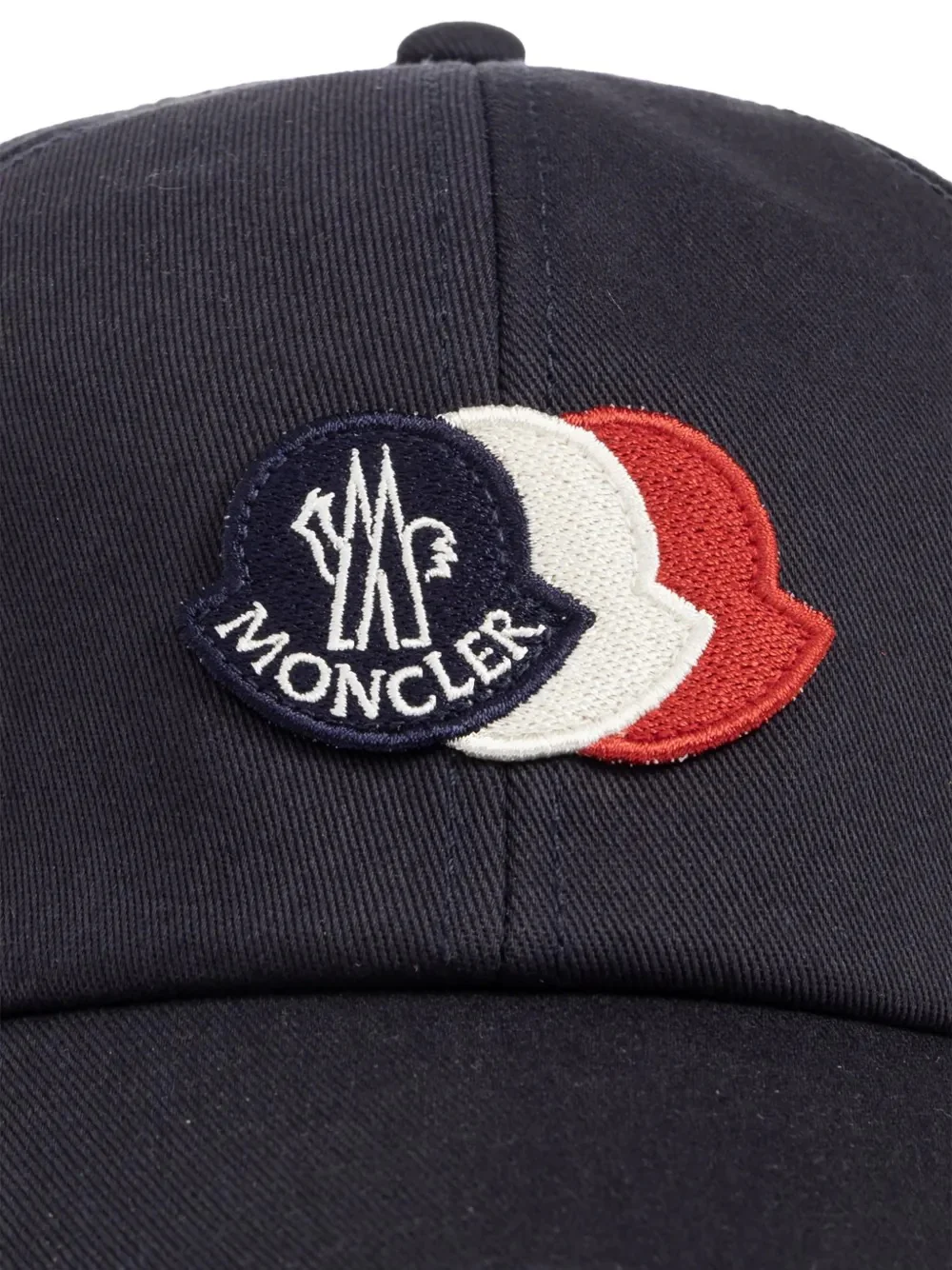 MONCLER - Men Badge Detail Baseball Cap - Image 3