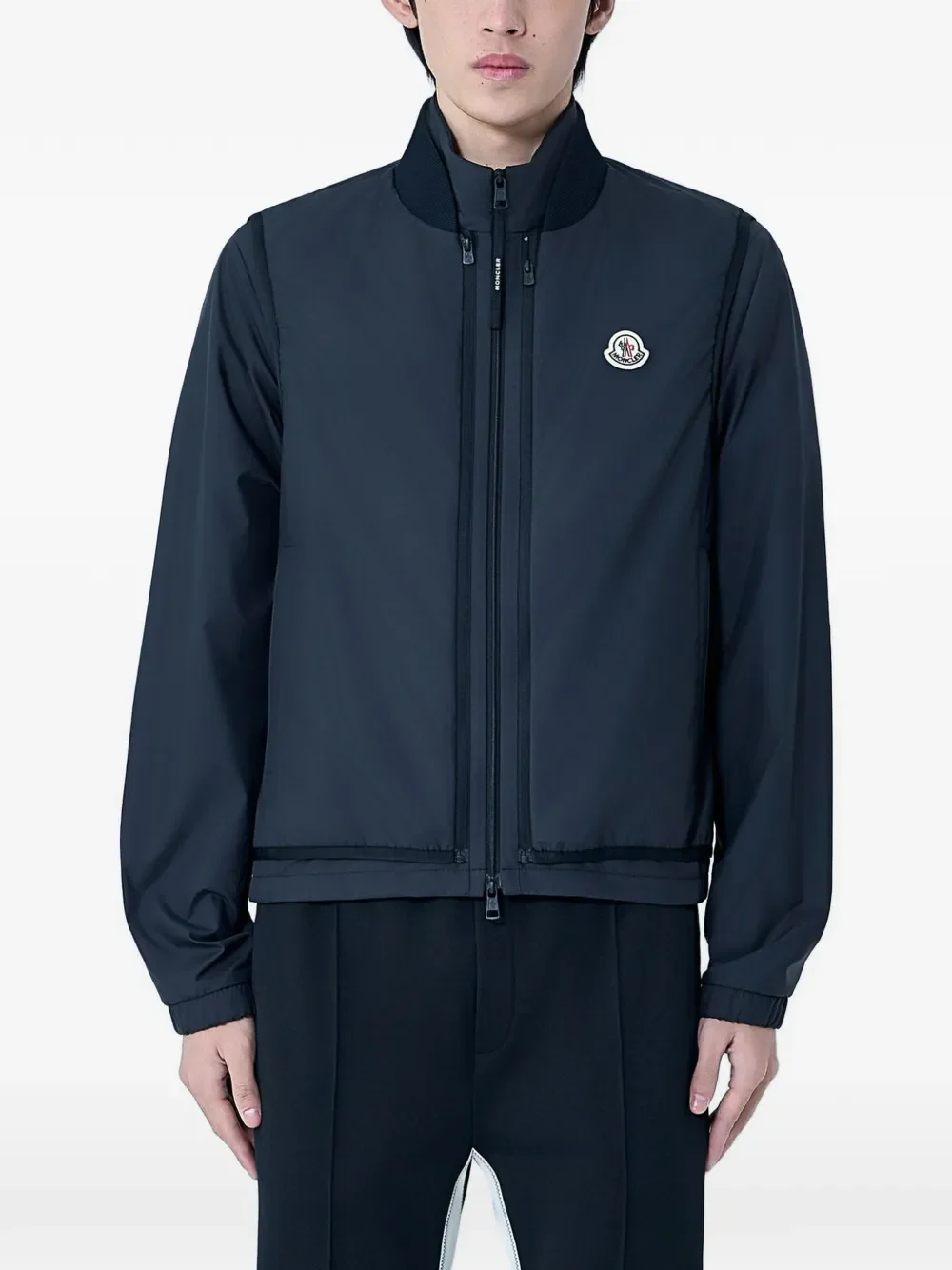 MONCLER - Men Badge Detail Hemmoor Jacket